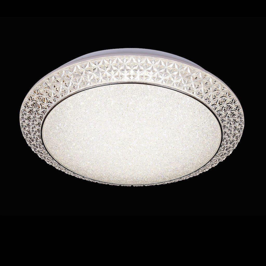 Large LED Ceiling Light With Remote 38W Integrated LED
