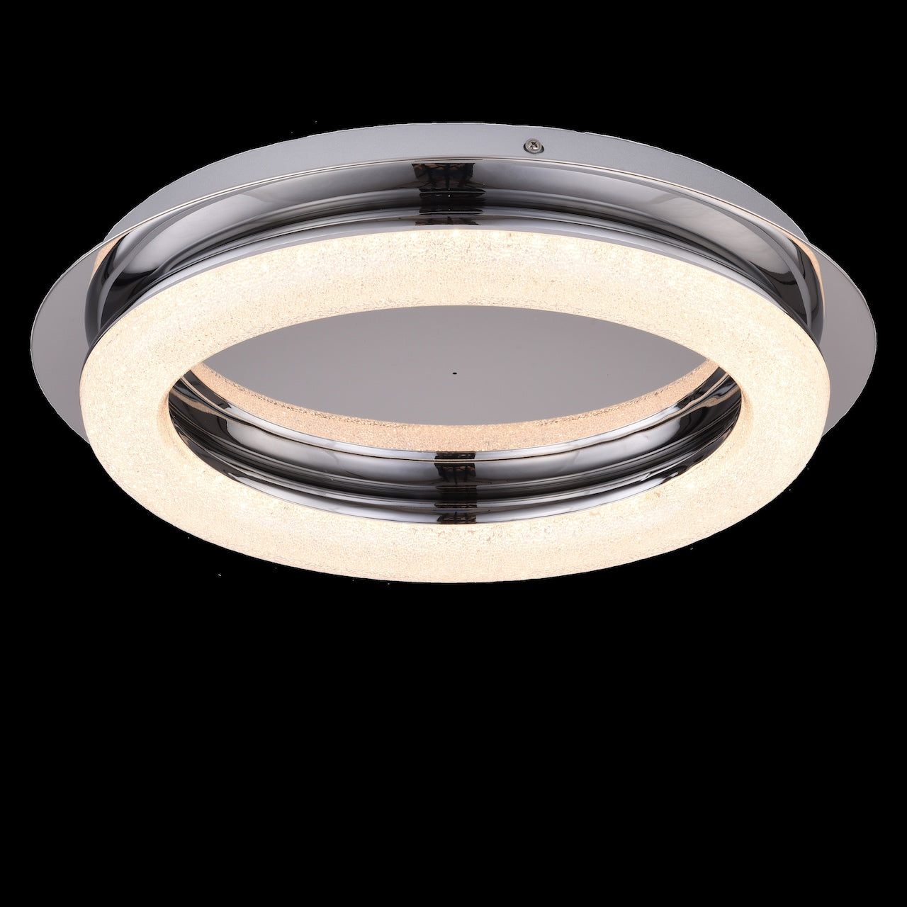 LED Round Small Flush with Remote 24W Integrated LED