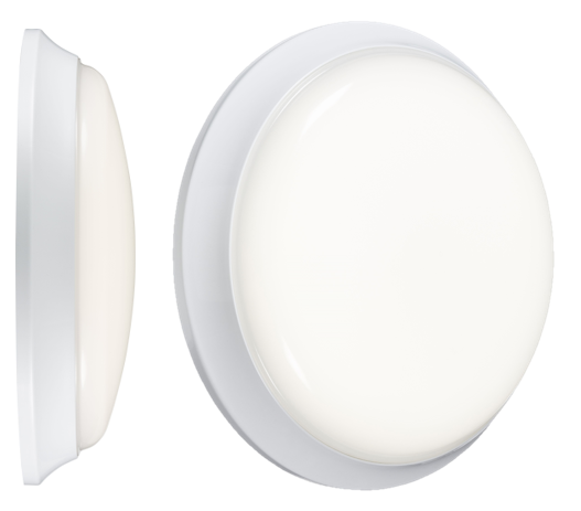 ML Accessories-BL12LED 230V IP54 12W IP54 LED Bulkhead 4000K