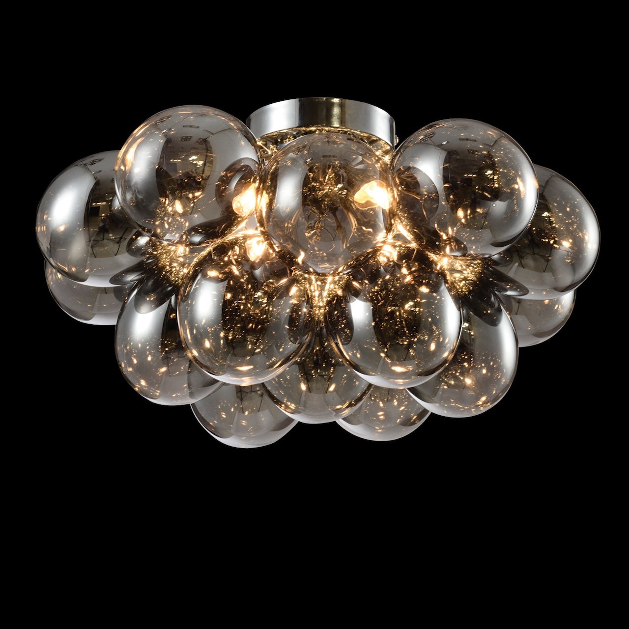 4 Light Semi Flush 4 x 33W G9 Maximum