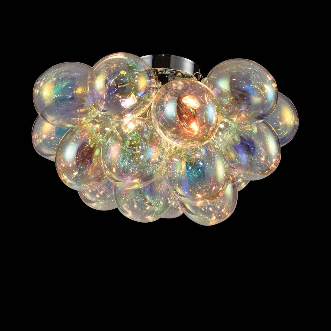 4 Light Semi Flush 4 x 33W G9 Maximum