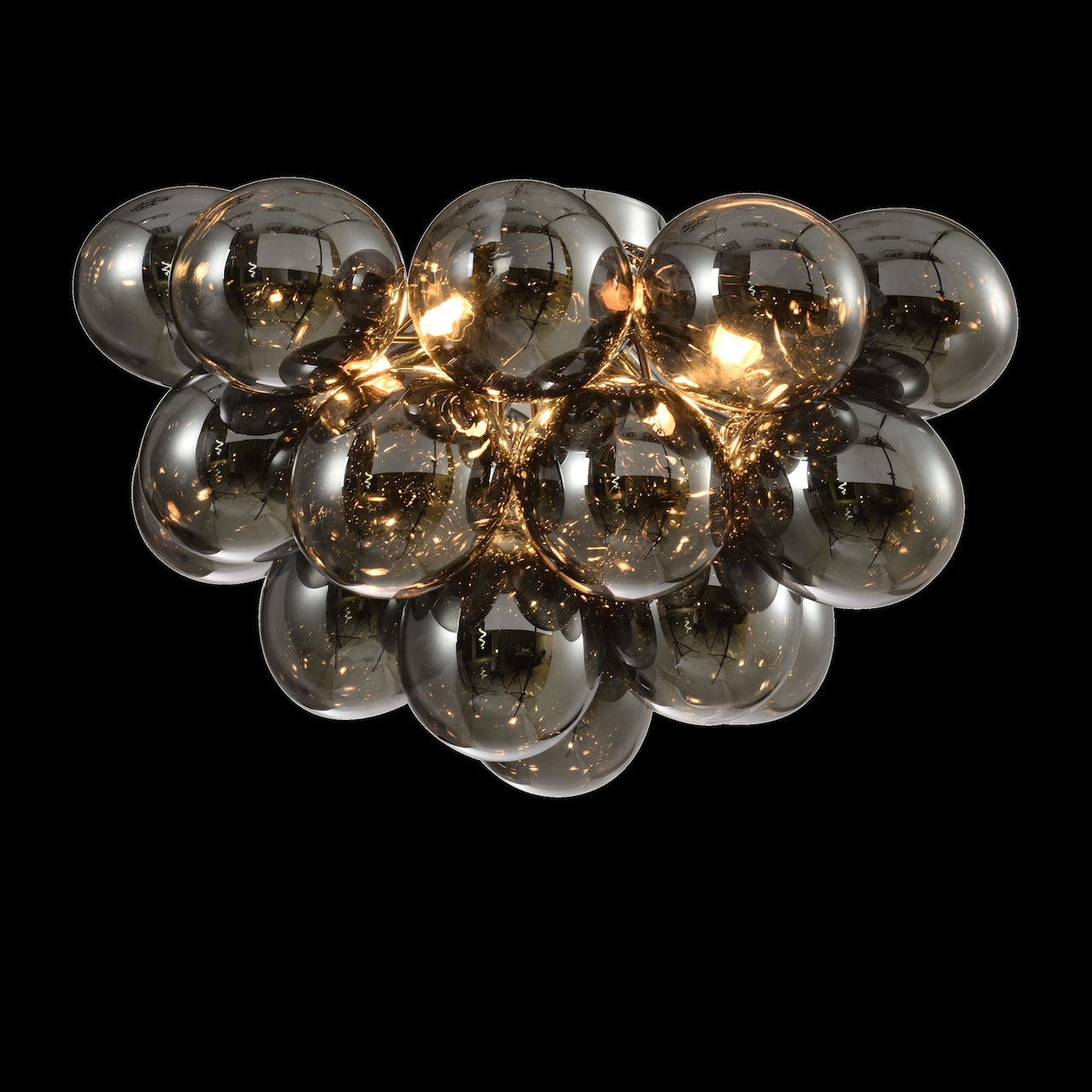 6 Light Semi Flush 6 x 33W G9 Maximum