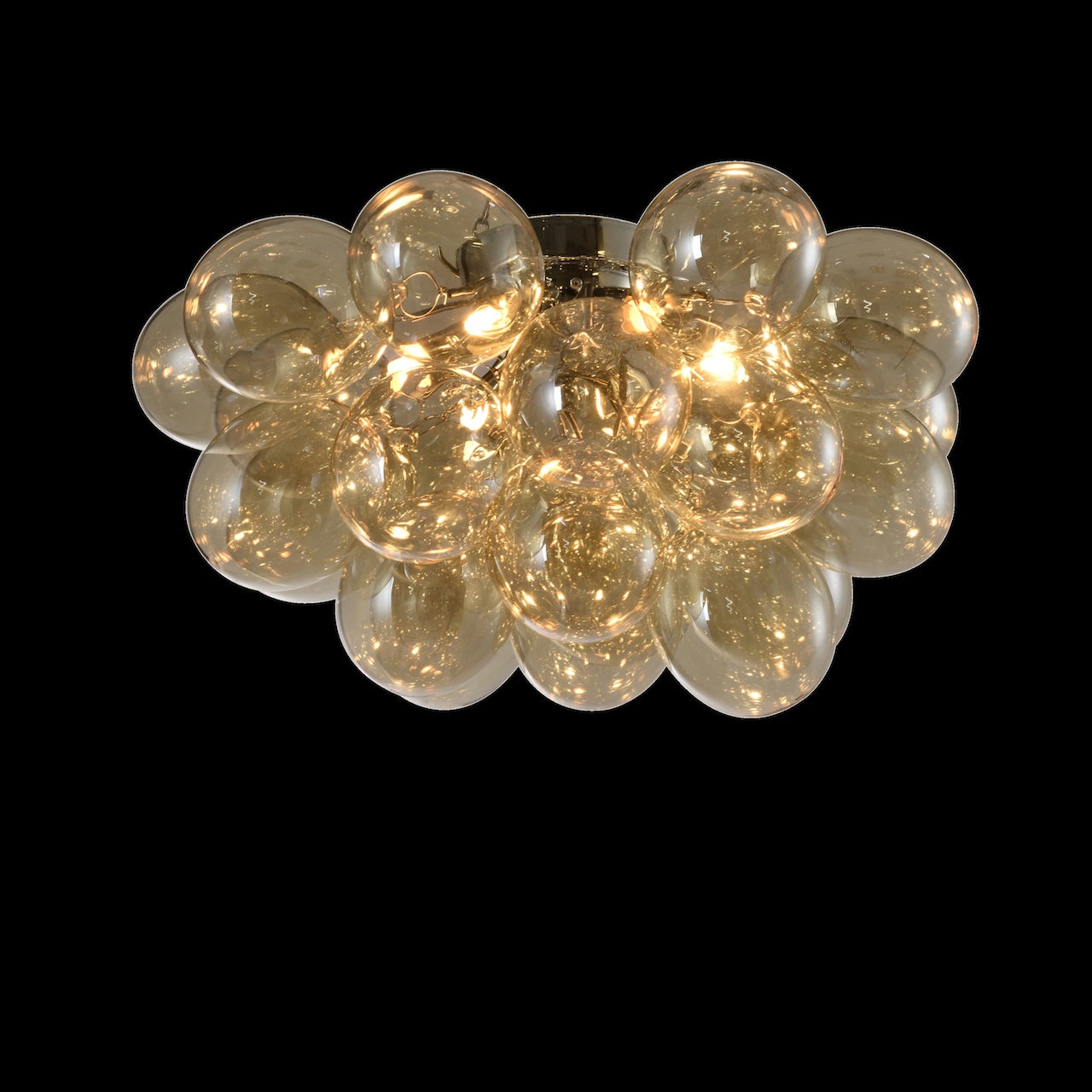 6 Light Semi Flush 6 x 33W G9 Maximum