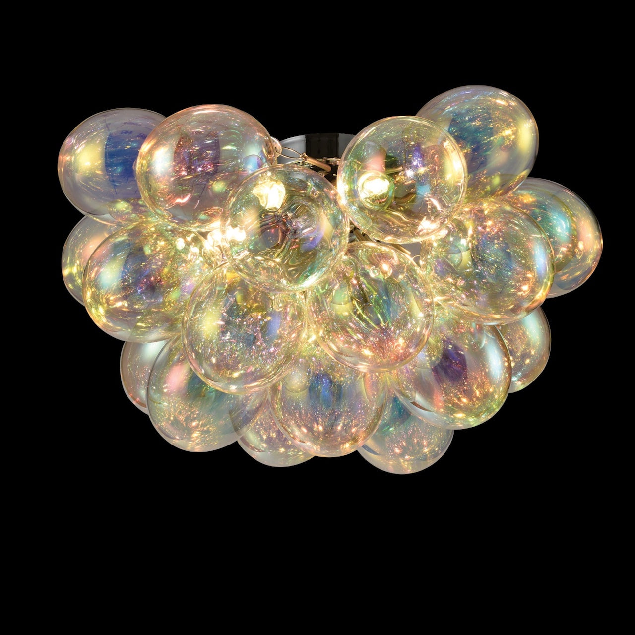 6 Light Semi Flush 6 x 33W G9 Maximum