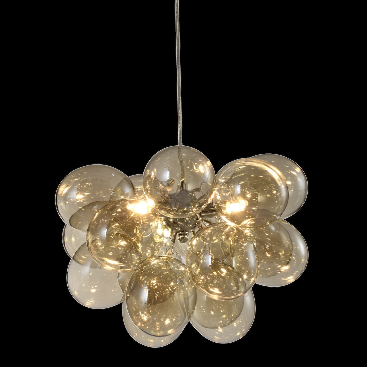3 Light Pendant 3 x 33W G9 Maximum