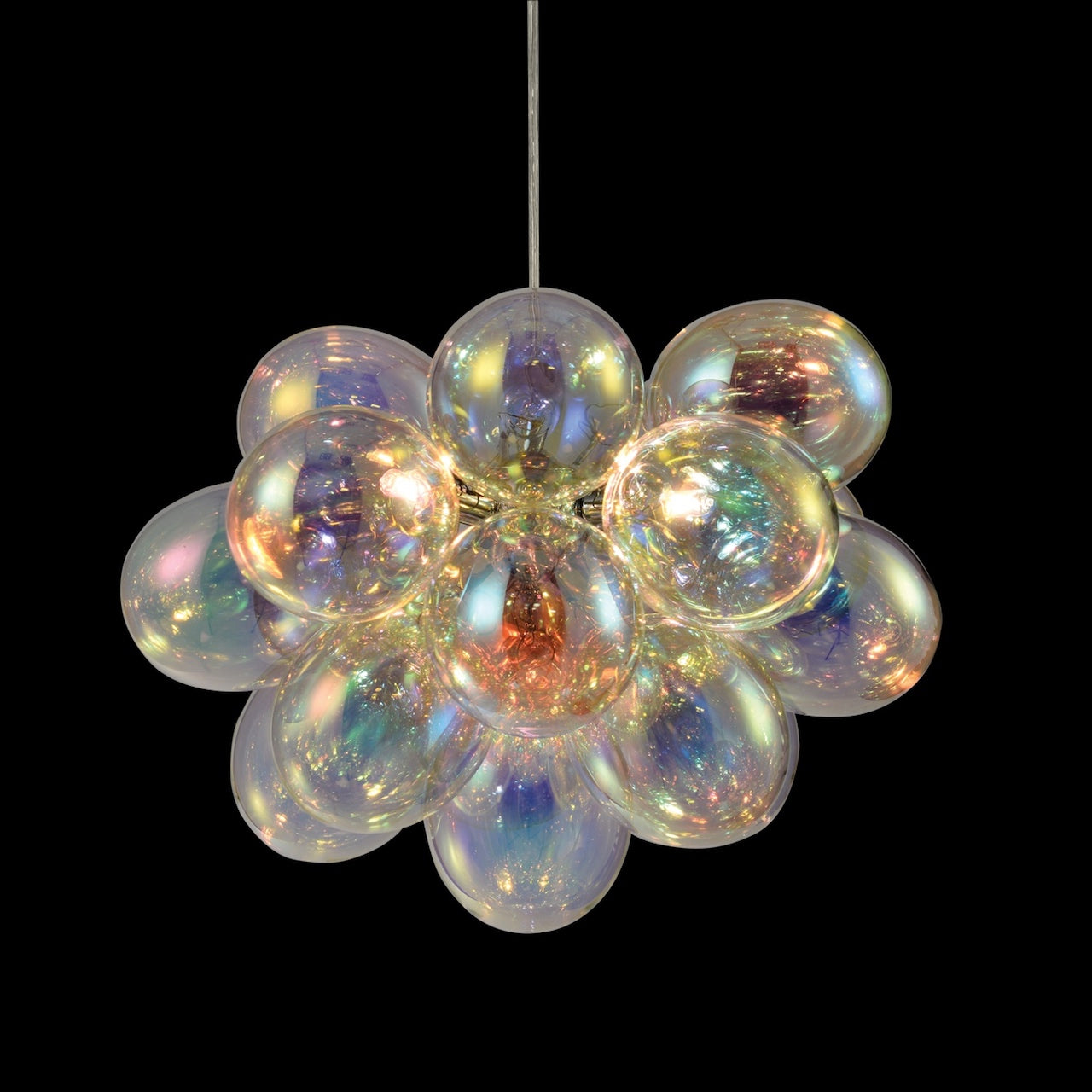 3 Light Pendant 3 x 33W G9 Maximum