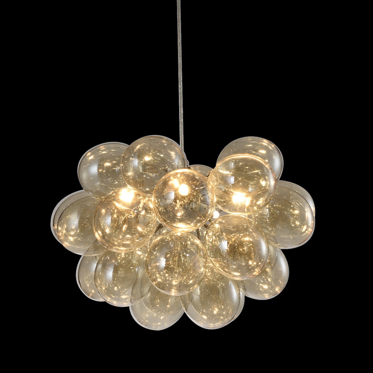 5 Light Pendant 5 x 33W G9 Maximum