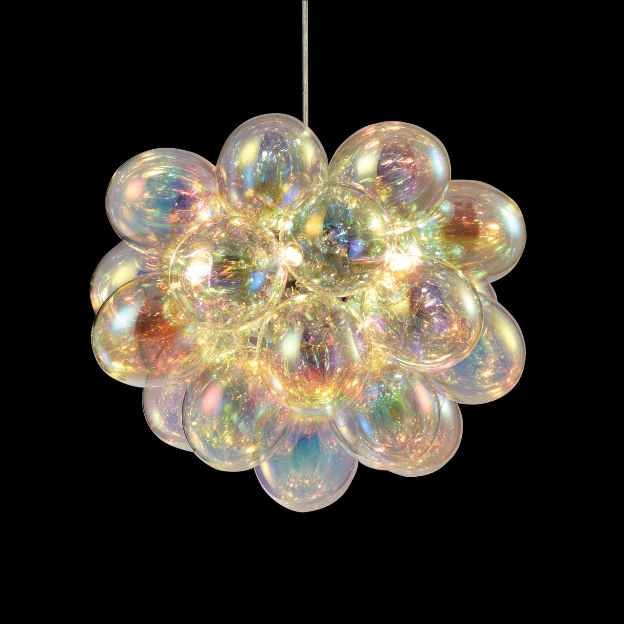 5 Light Pendant 5 x 33W G9 Maximum