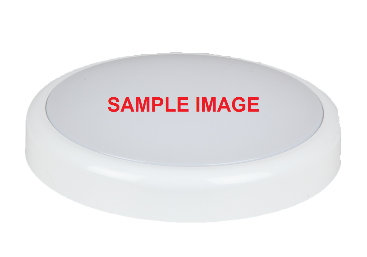 ML Accessories-BT14DA 230V IP44 14W Trade LED Flush with Sensor/Dimming Function 6000K