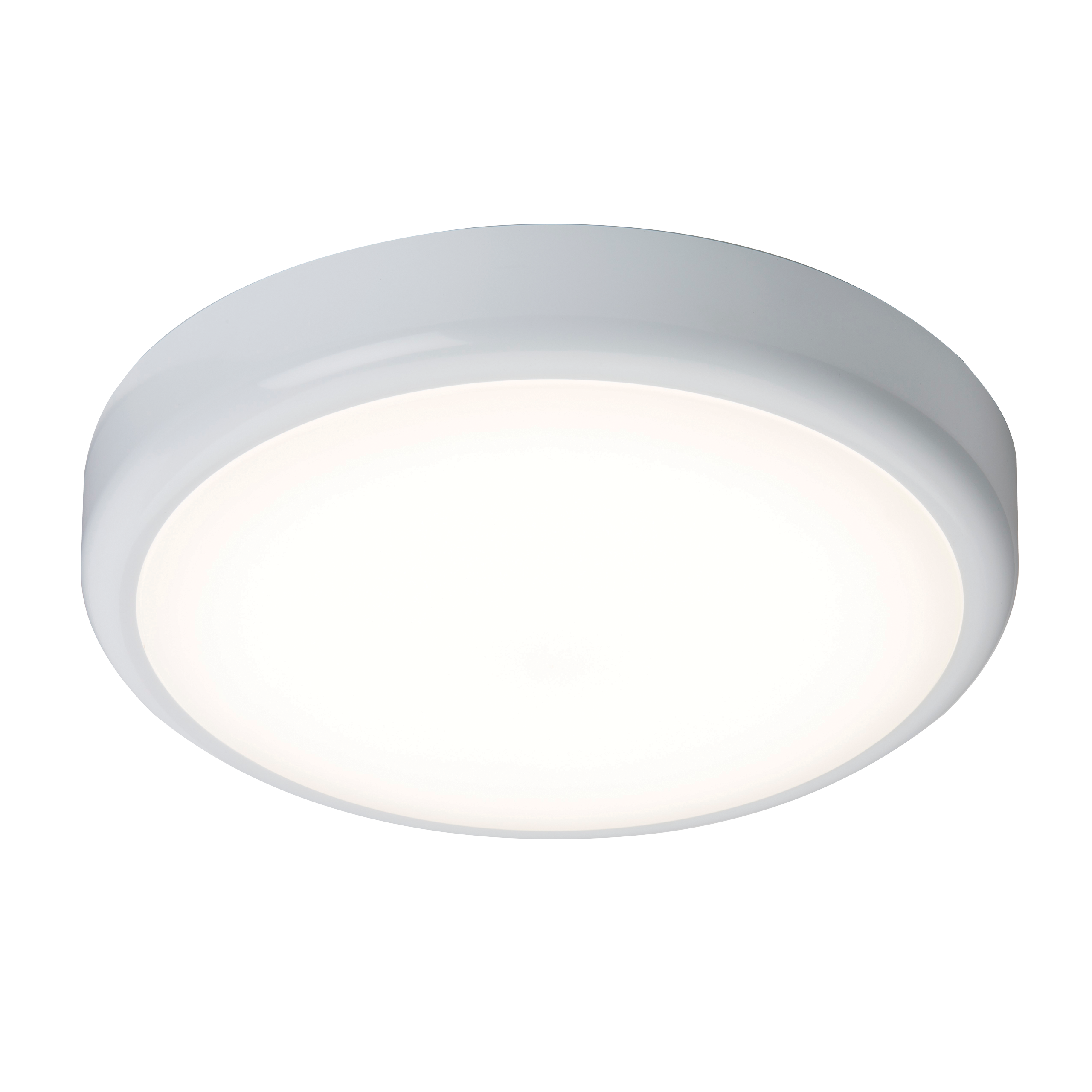 ML Accessories-BT20DS 230V IP44 20W Trade LED Flush with Sensor 6000K (380mm)