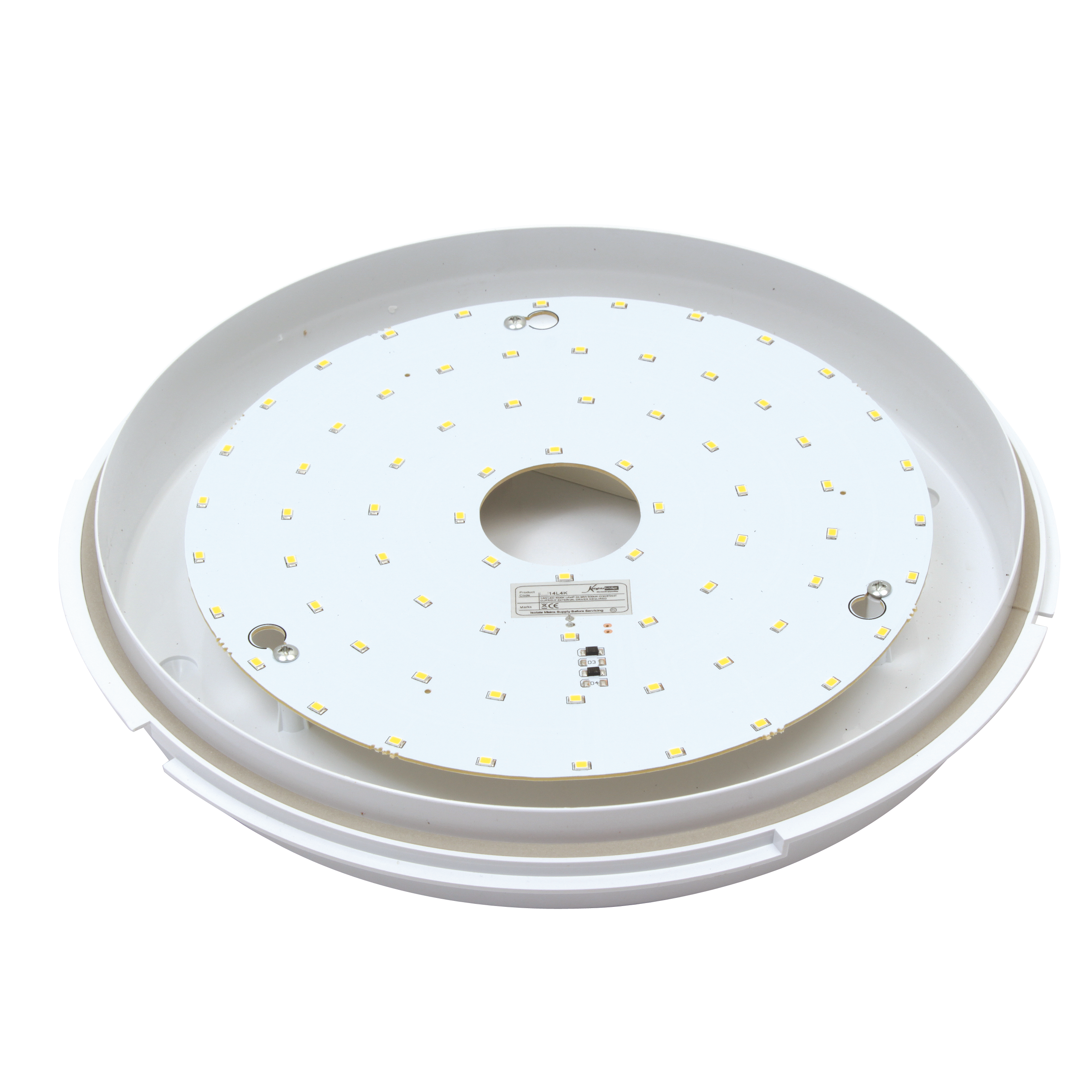 ML Accessories-BT20L 230V 20W Trade LED Flush Lamp 4000K