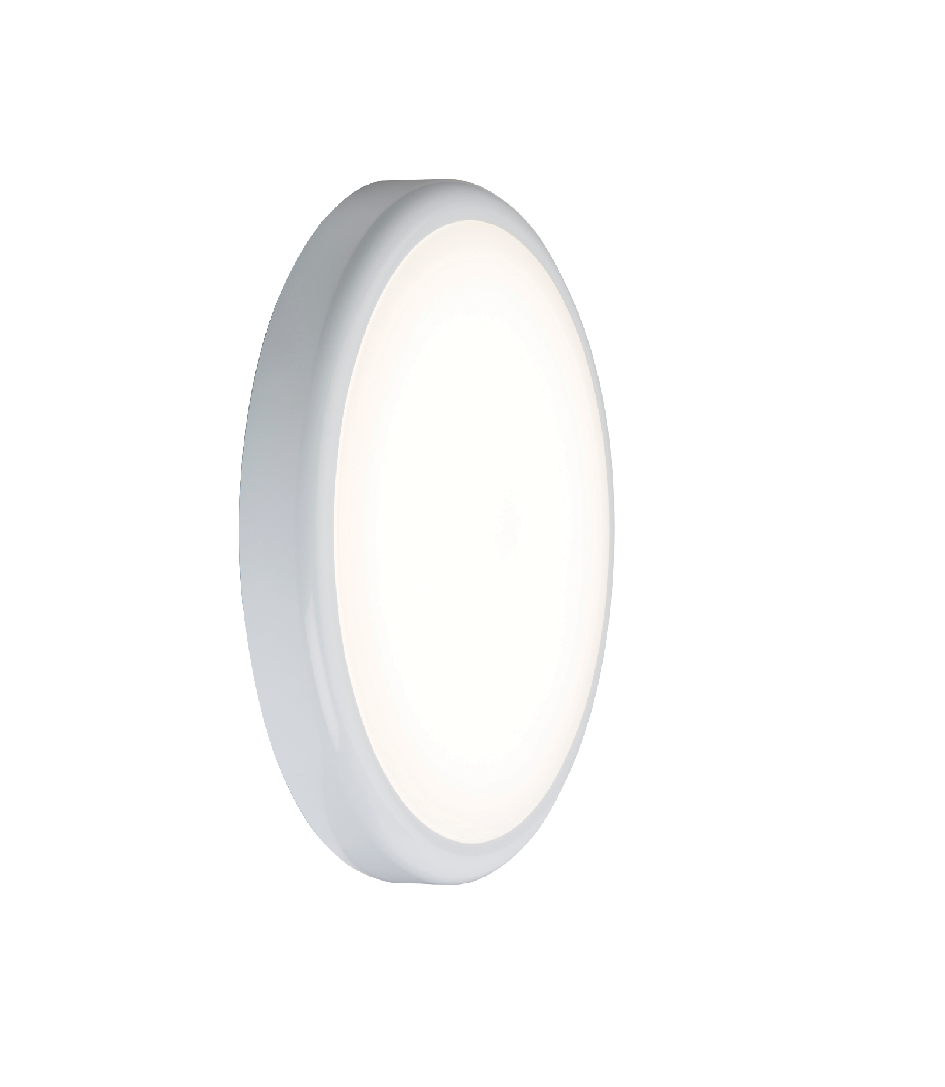 ML Accessories-BT9DEM 230V IP44 9W Emergency Trade LED Flush 6000K (256mm)