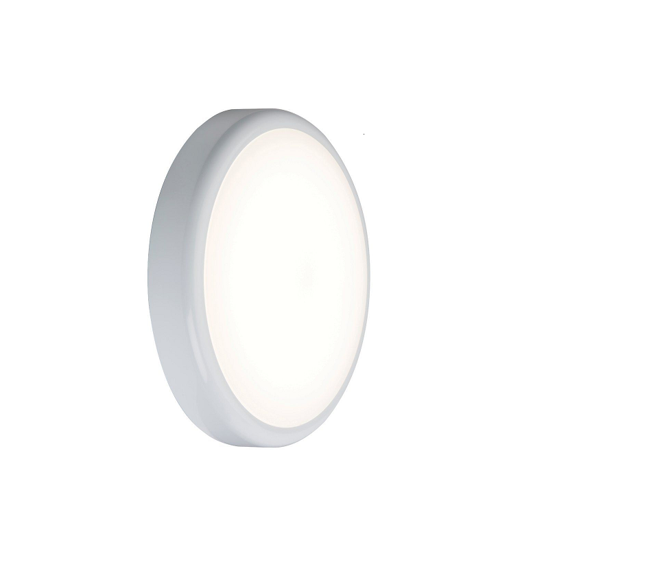 ML Accessories-BT9DS 230V IP44 9W Trade LED Flush with Sensor 6000K (256mm)