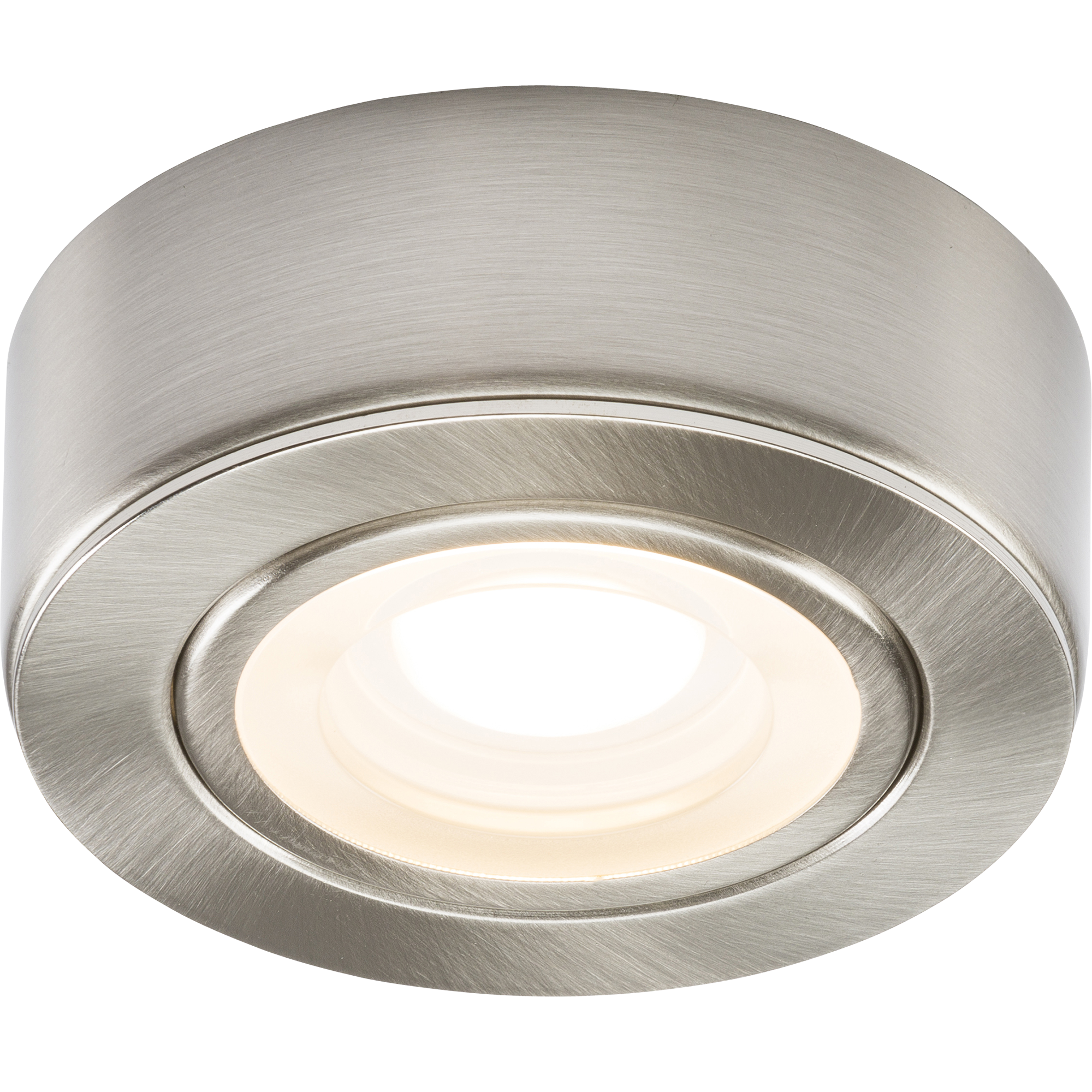 ML Accessories-CABBCWW 230V LED Under Cabinet Light -Brushed Chrome 3000K