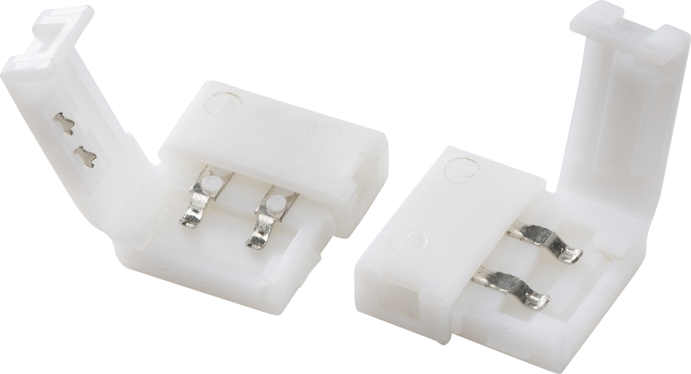 ML Accessories-CON2P 12V / 24V LED Flex Connector - Pack of 2 - Single Colour