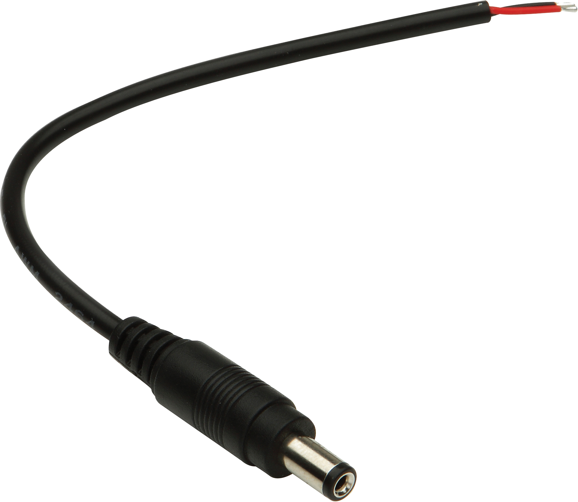 ML Accessories-CONDC IP20 DC Male Power Connector comes with 150mm Flex