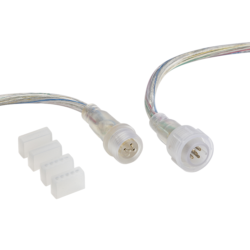 ML Accessories-CONIP5P 12V / 24V IP Connector - RGBW