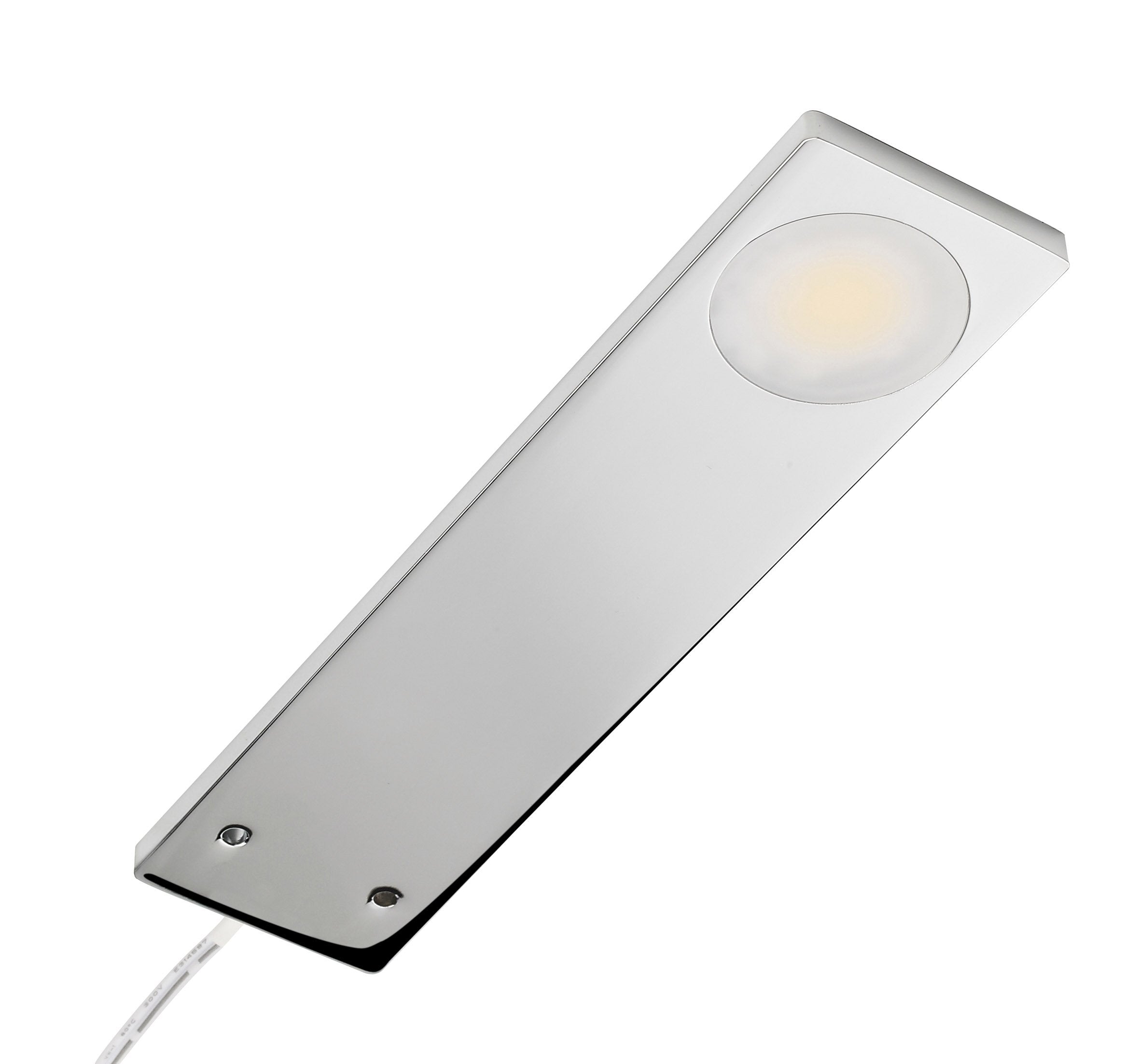 Bathroom over cabinet light