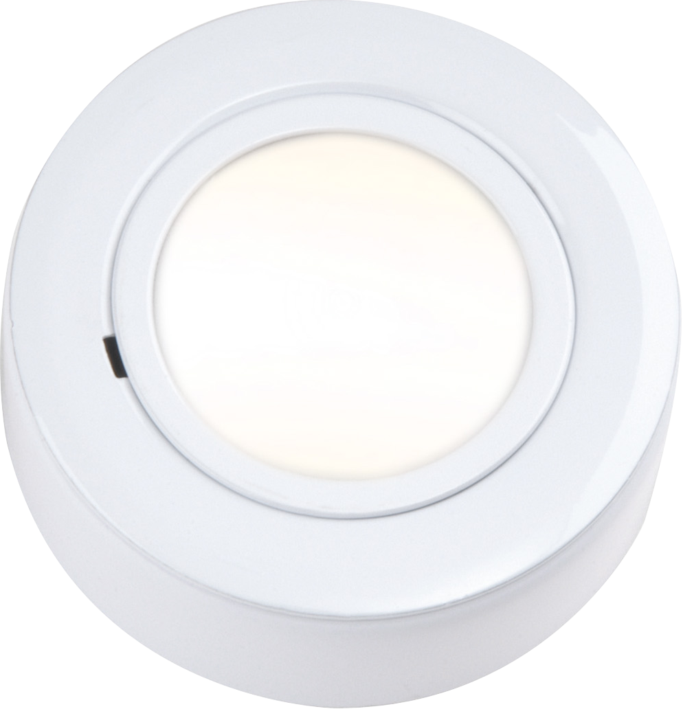 ML Accessories-CRF02W IP20 12V L/V White Cabinet Fitting Surface or Recessed (lamp included)
