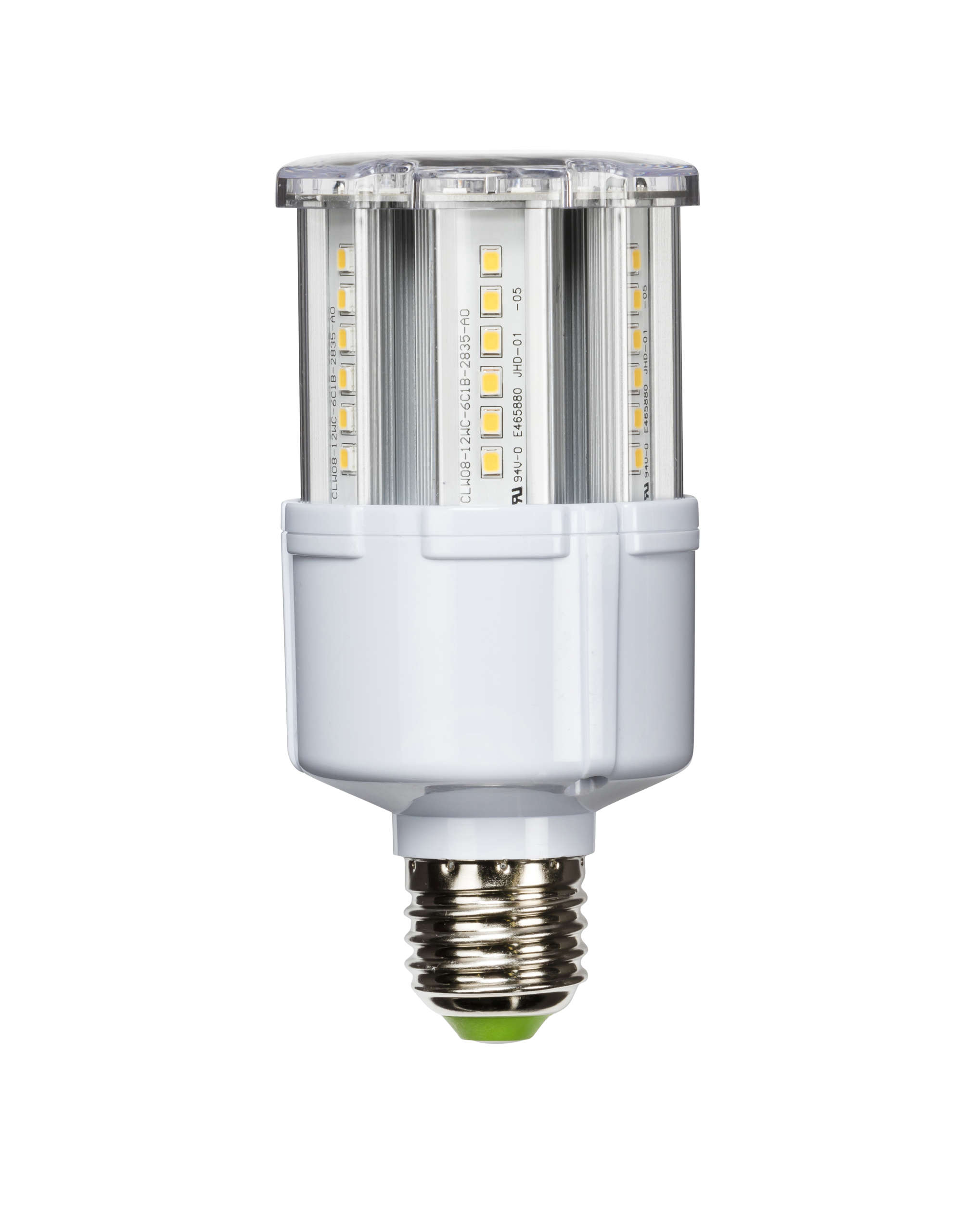 ML Accessories-CRN12CW 230V IP20 12W LED E27 Corn Lamp- 4000K