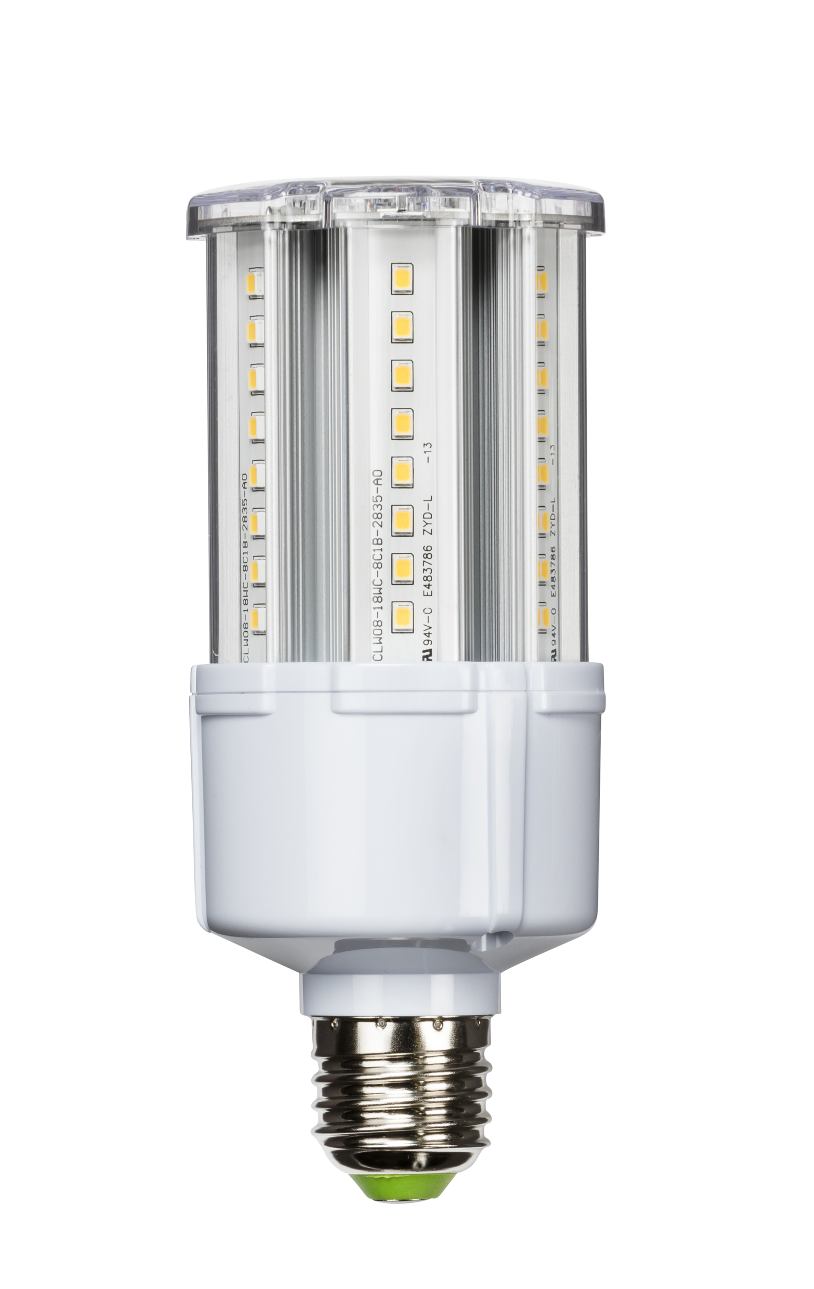 ML Accessories-CRN18CW 230V IP20 18W LED E27 Corn Lamp- 4000K