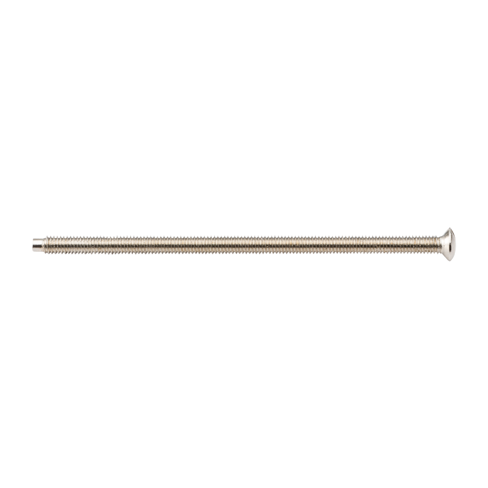 ML Accessories-CSCREW75 M3.5 x 75mm Raised-Head Countersunk Screw - Nickel Plated