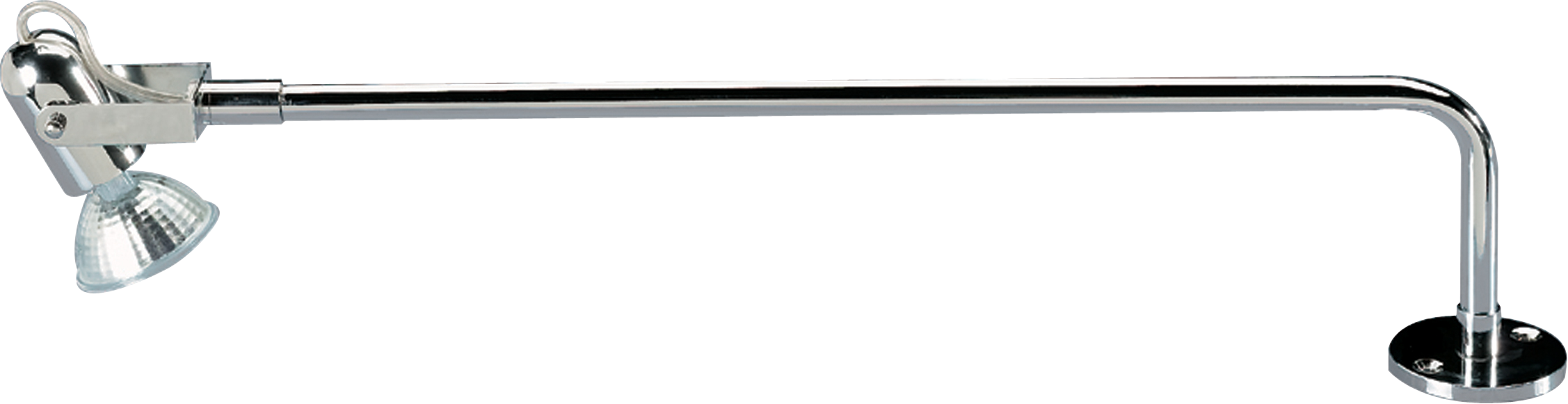 ML Accessories-CT3525C LV 450MM-ARM DISPLAY SPOTLIGHT CHROME