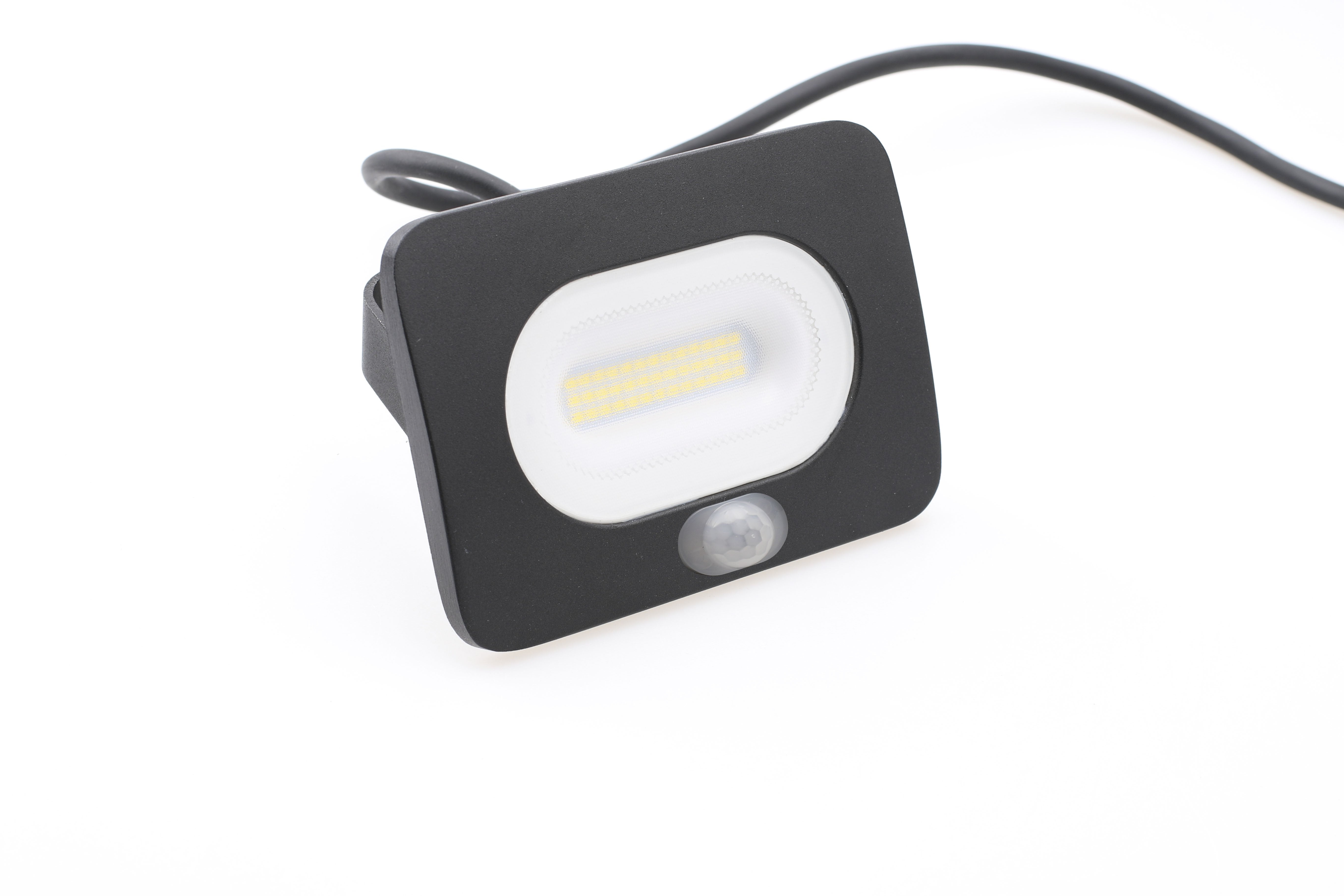 Culver IP65 PIR LED slimline flood light