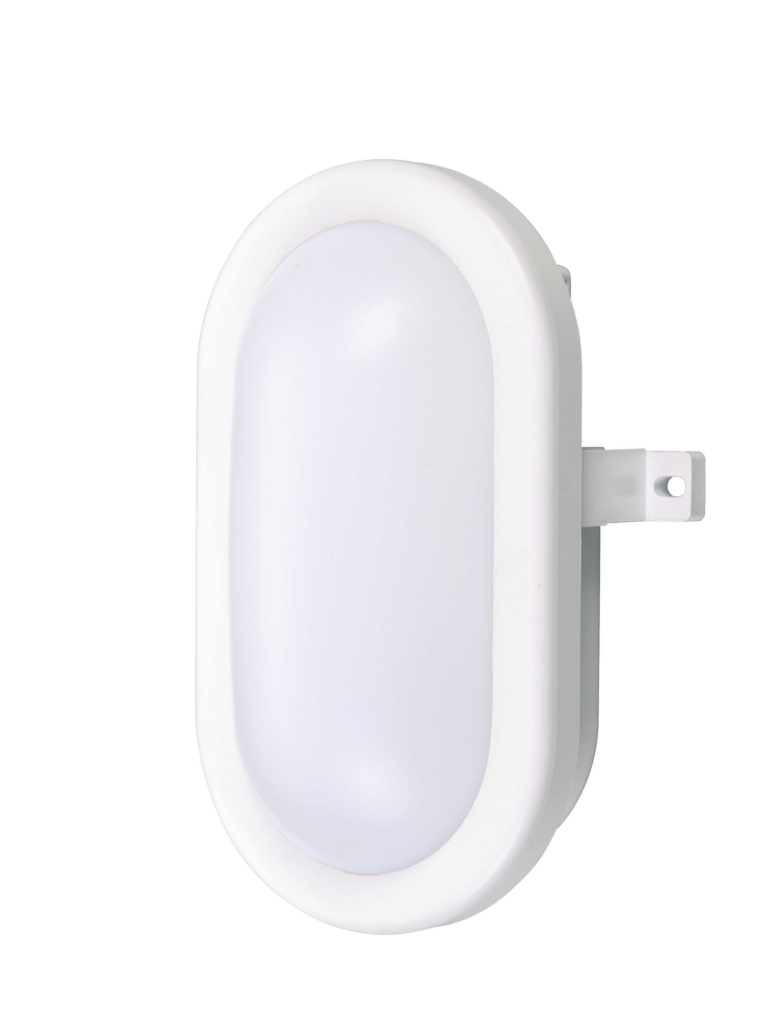 LED BULKHEAD - IP65 - WHITE/OPAL - 5WATT