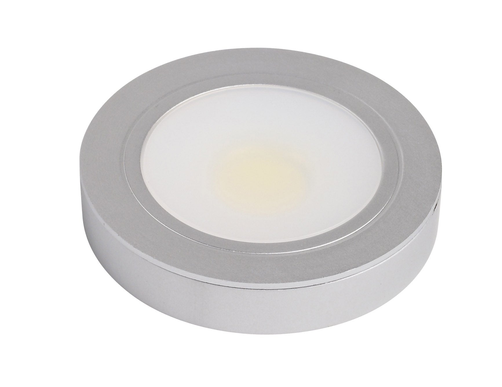 Surface moutning ring for DLC range aluminium finish