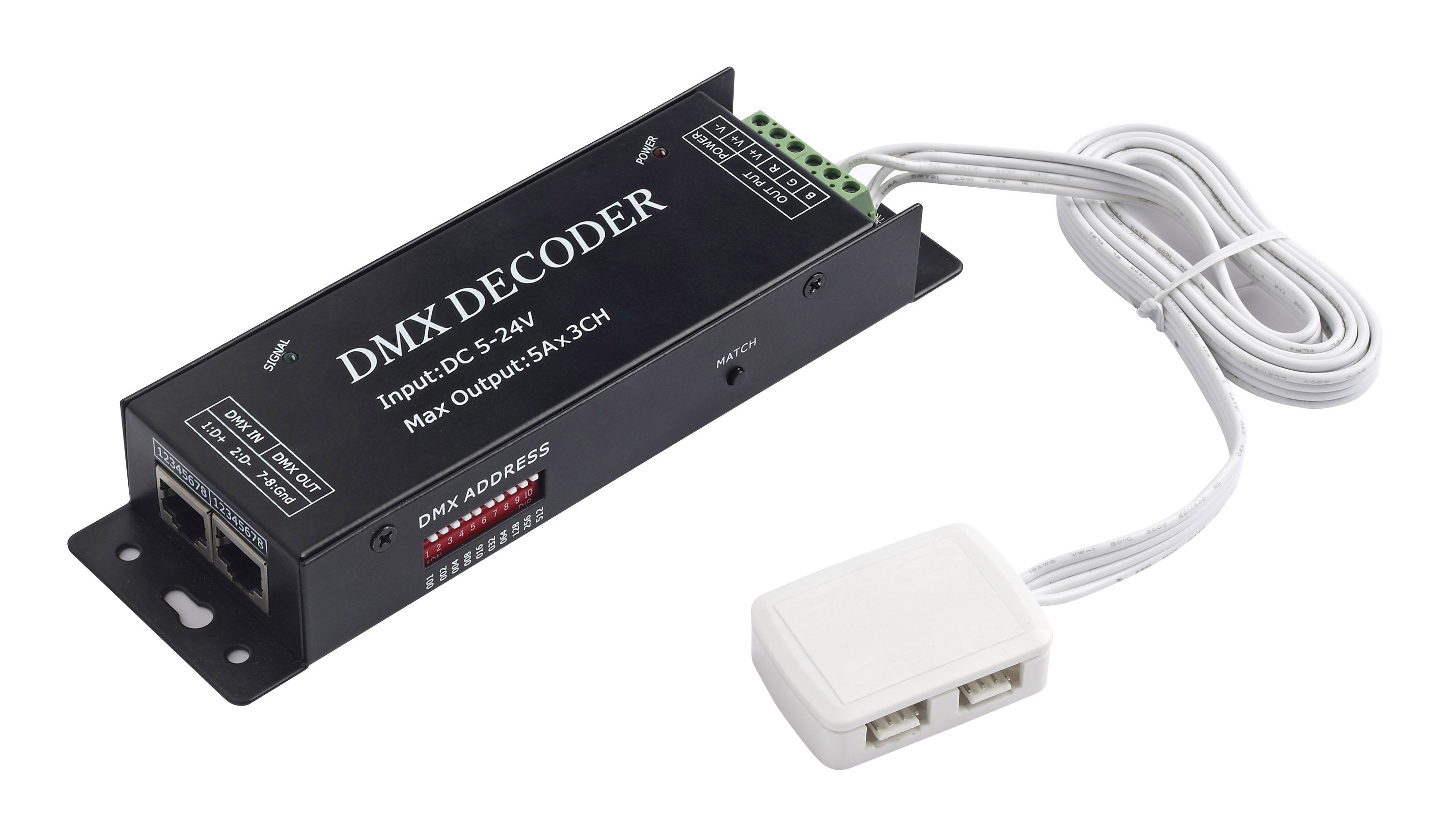 DMX decoder