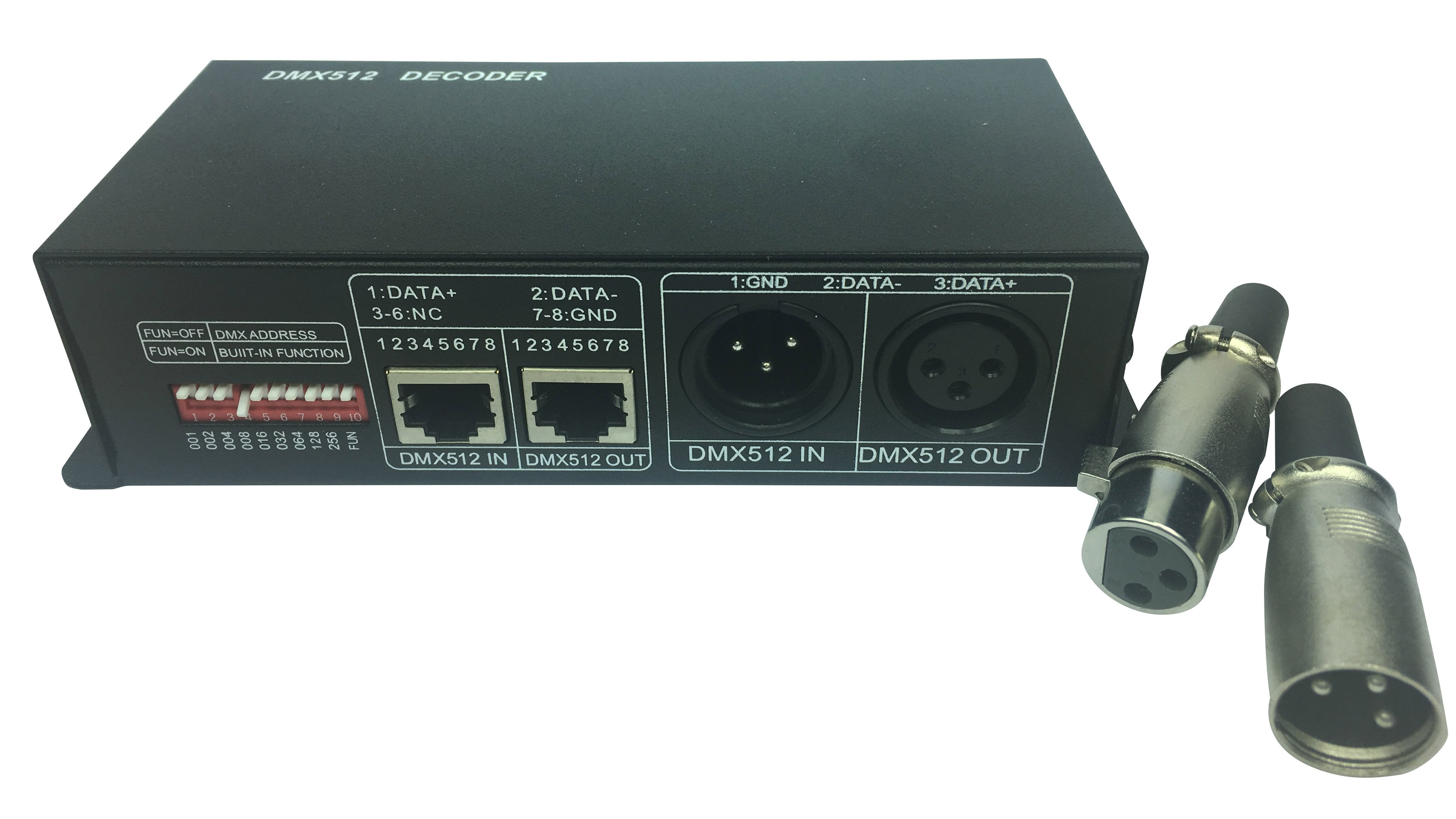 DMX decoder 4 channel