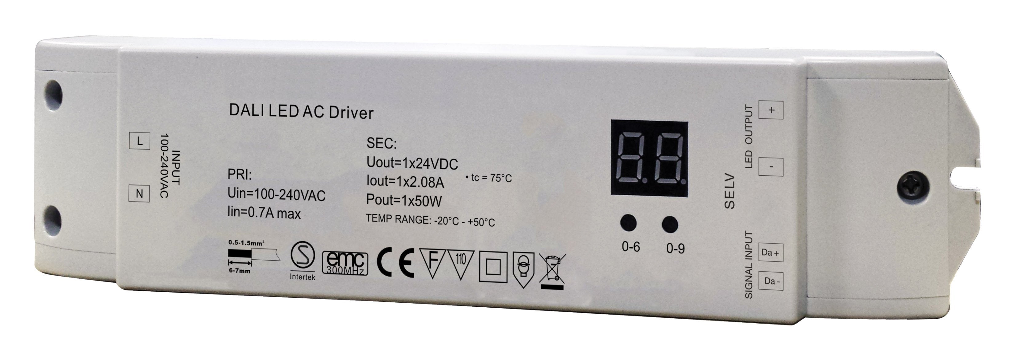 12V Dali dimmable LED driver