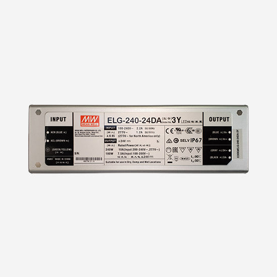 240W 24V DALI Dim Constant Voltage