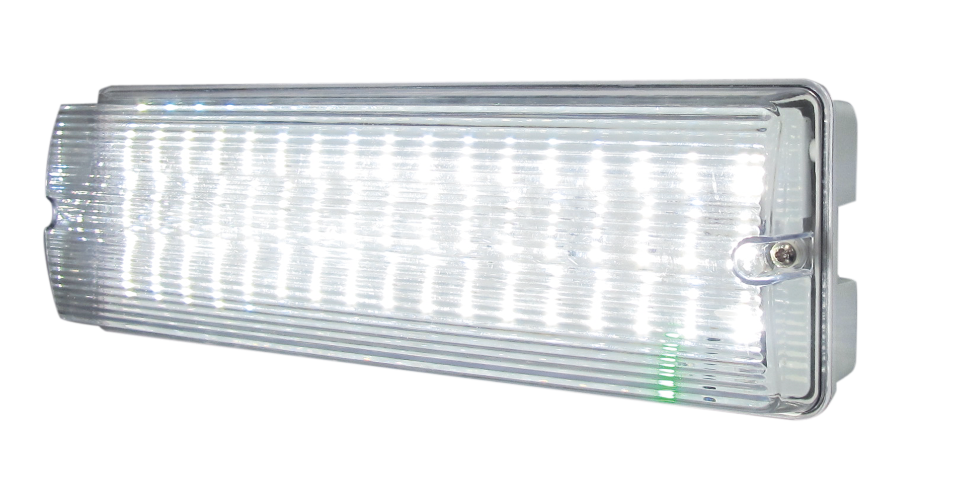 ML Accessories-EMLED1 230V IP65 6W LED Emergency Bulkhead (maintained/non-maintained)