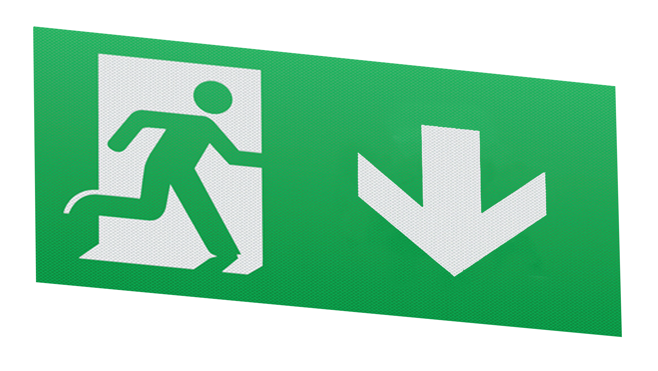 ML Accessories-EMSWINGD Legend with Down Facing Arrow for product EMSWING