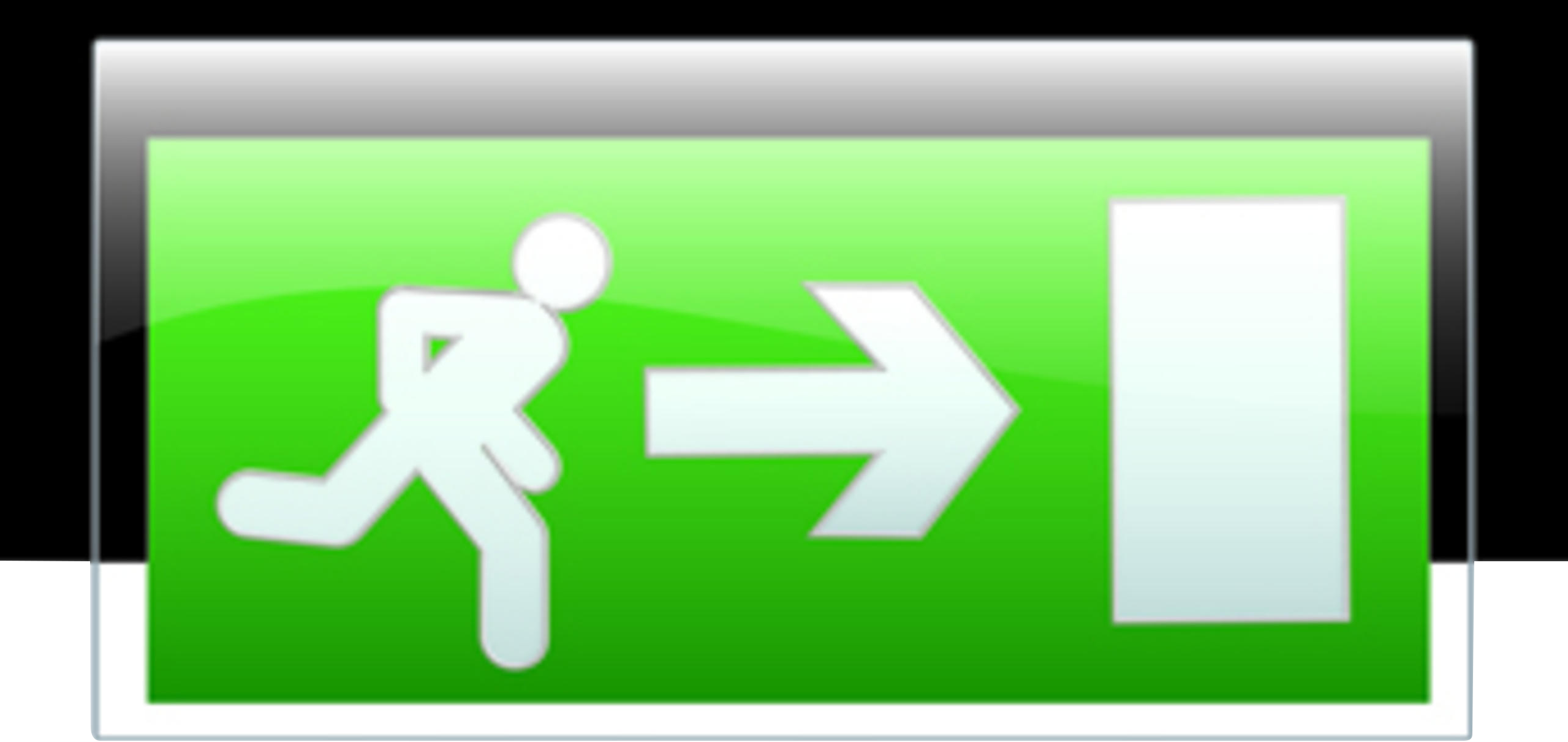 ML Accessories-EMSWINGLR Legend with Left/Right Facing Arrow for product EMSWING