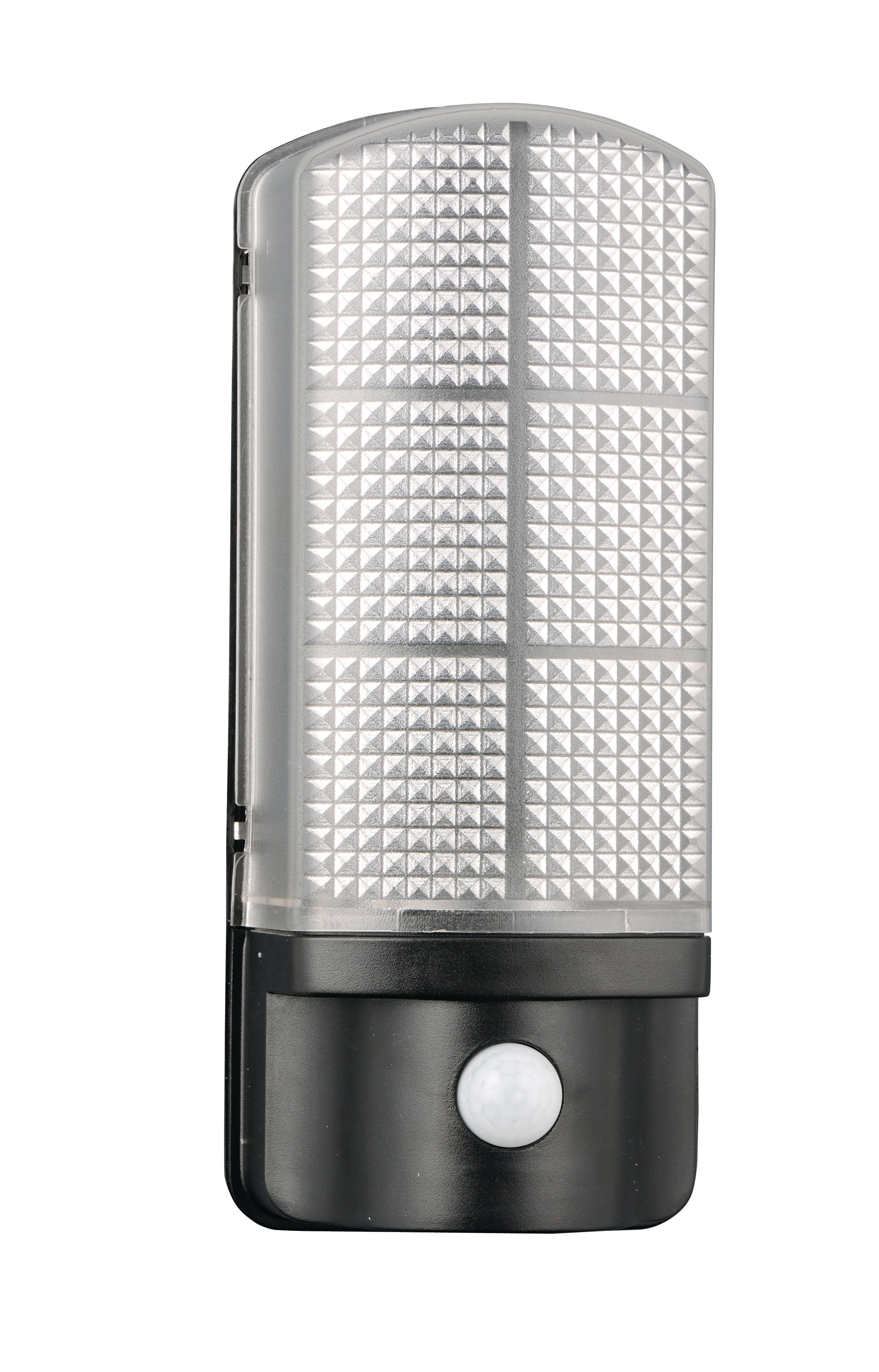 LED exterior PIR wall light