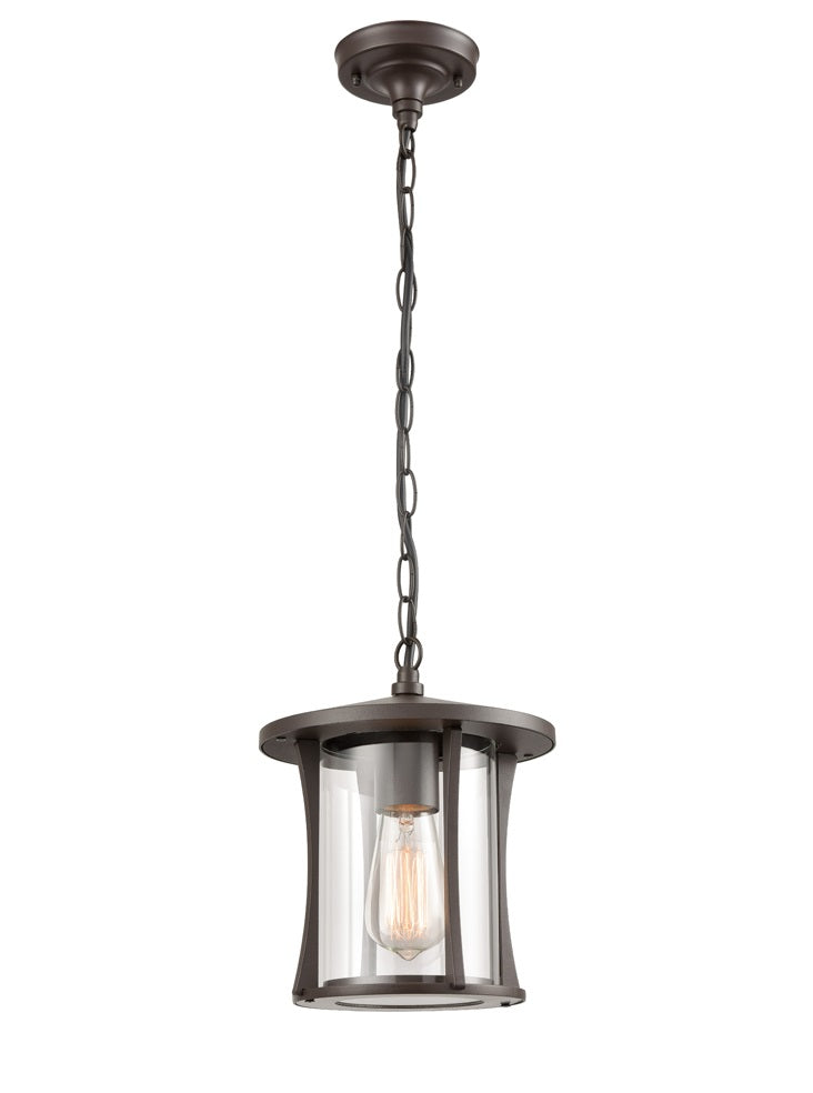 Brown Exterior Pendant