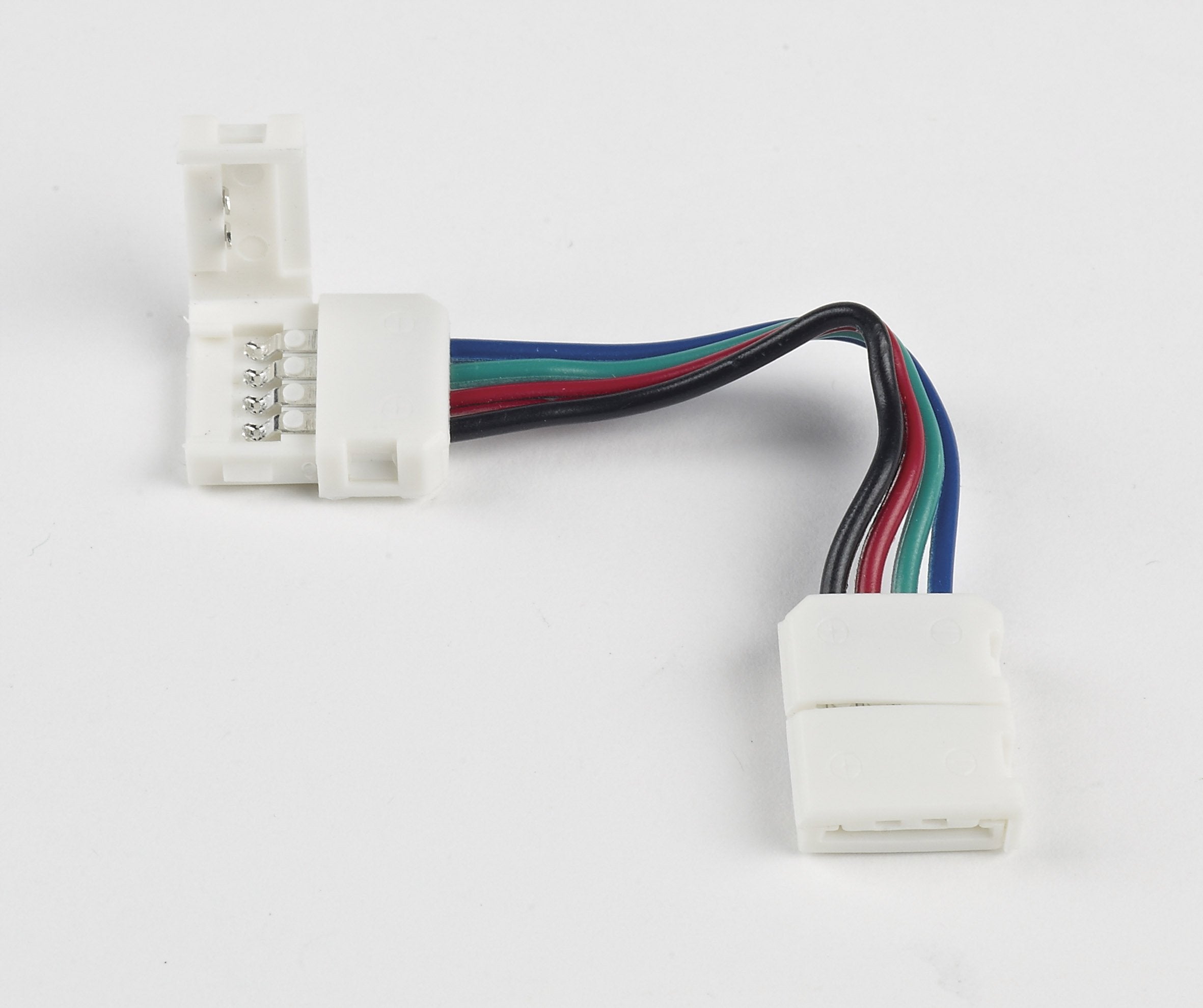 Clip on 50mm link for RGB colour 10mm LED tape