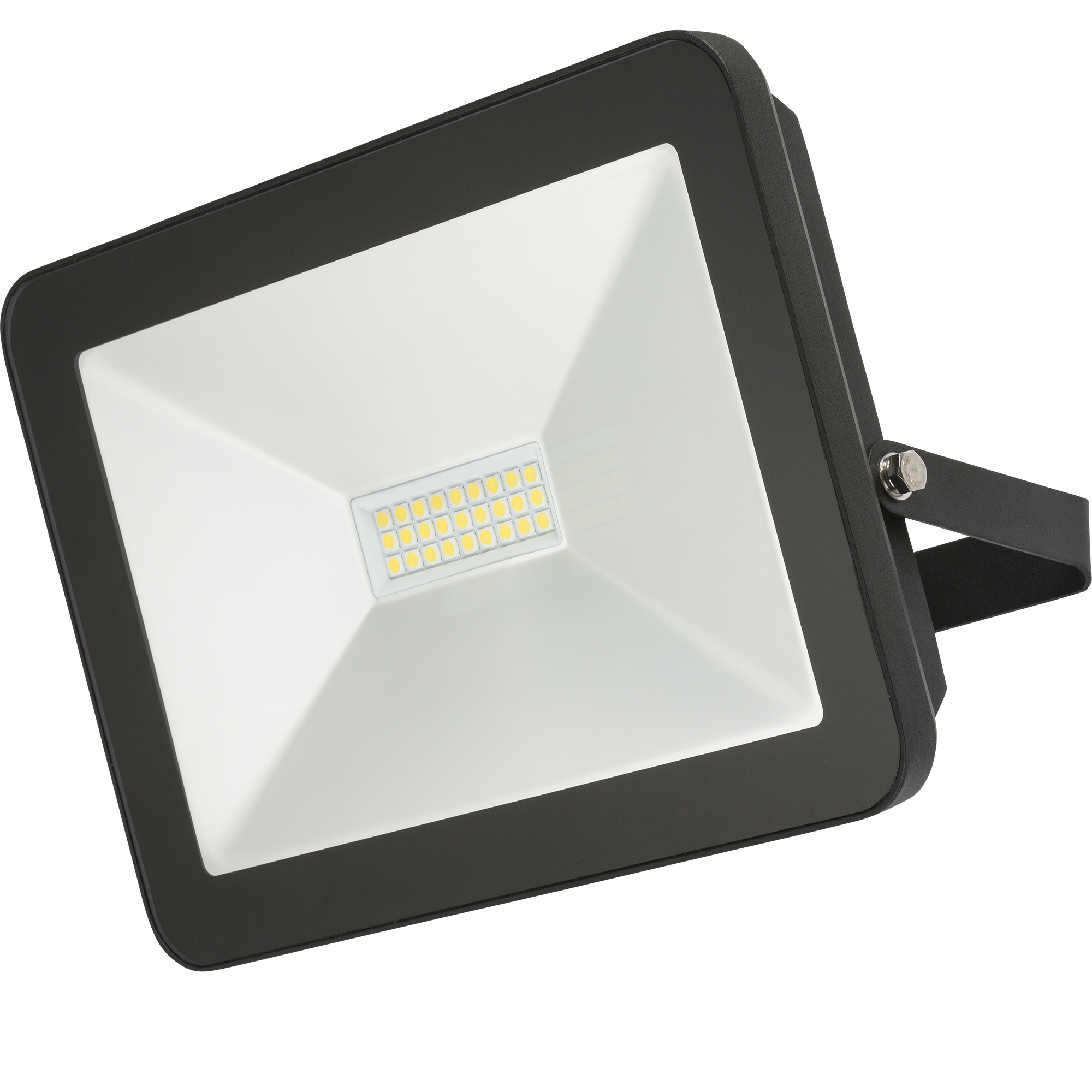 ML Accessories-FLF100 230V IP65 100W LED Black Die-Cast Aluminium Floodlight 4000K