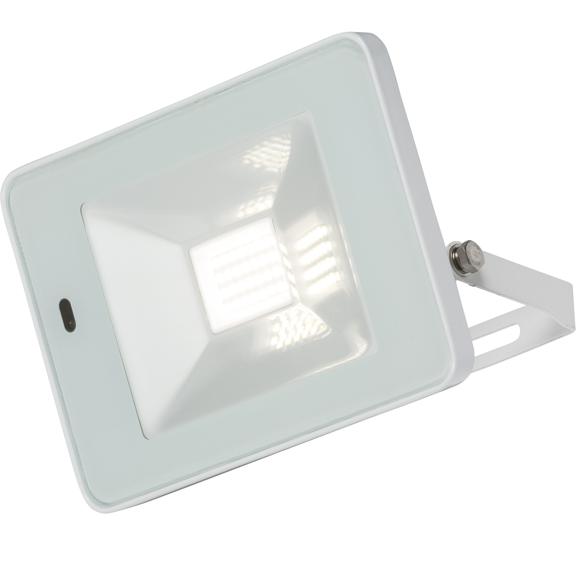 ML Accessories-FLF20WM 230V IP65 20W LED White Floodlight with Microwave Sensor 4000K