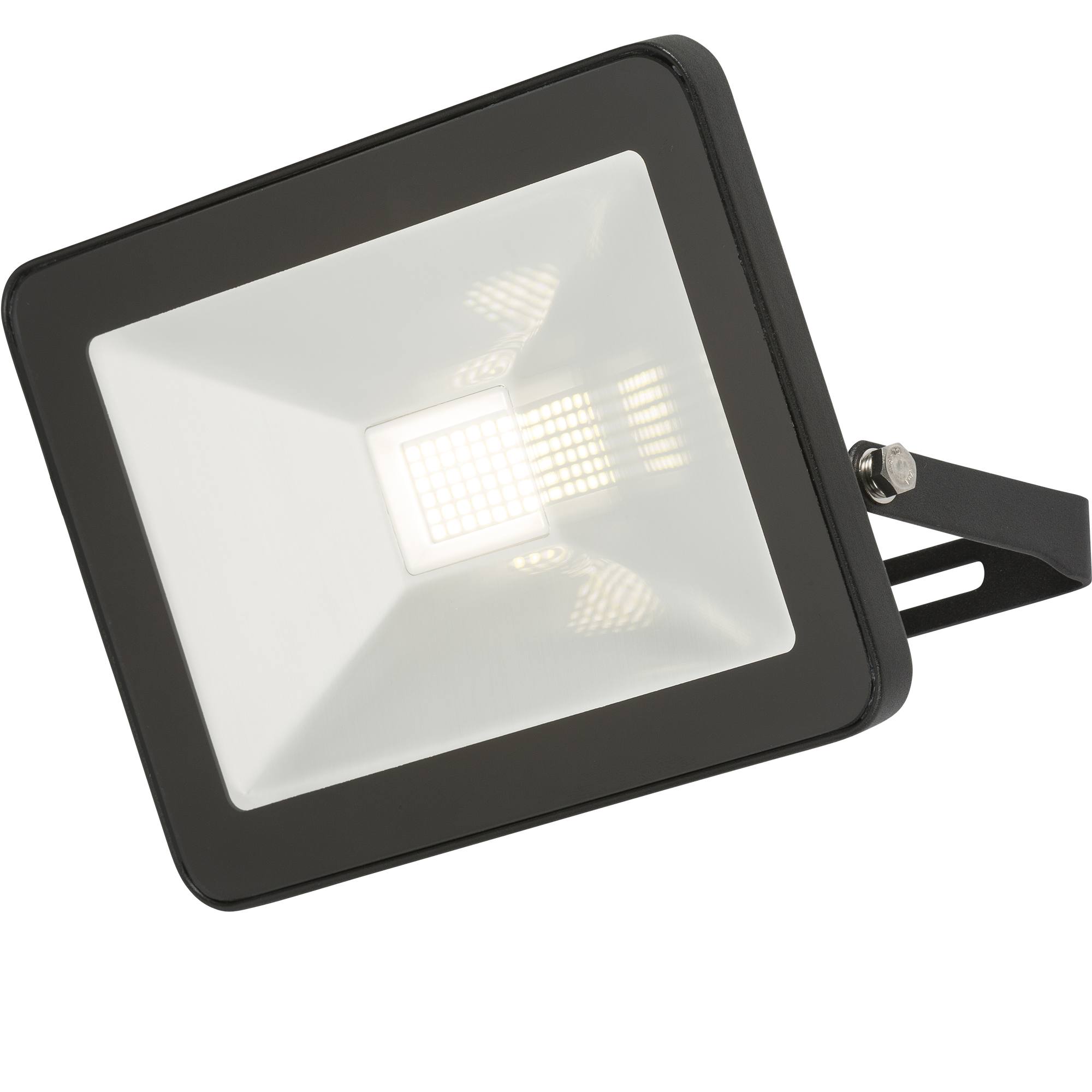 ML Accessories-FLF30 230V IP65 30W LED Black Die-Cast Aluminium Floodlight  4000K