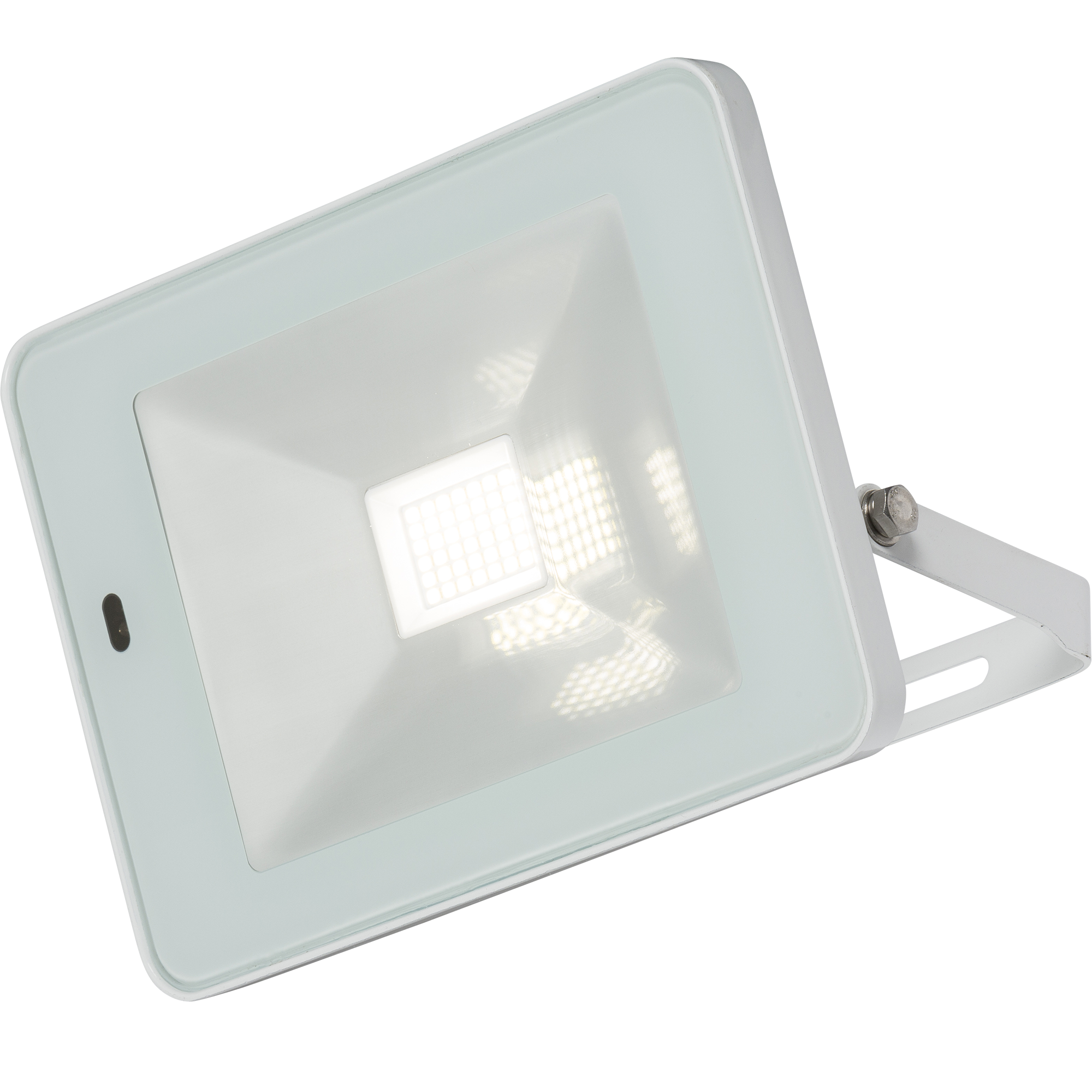 ML Accessories-FLF30WM 230V IP65 30W LED White Floodlight with Microwave Sensor 4000K