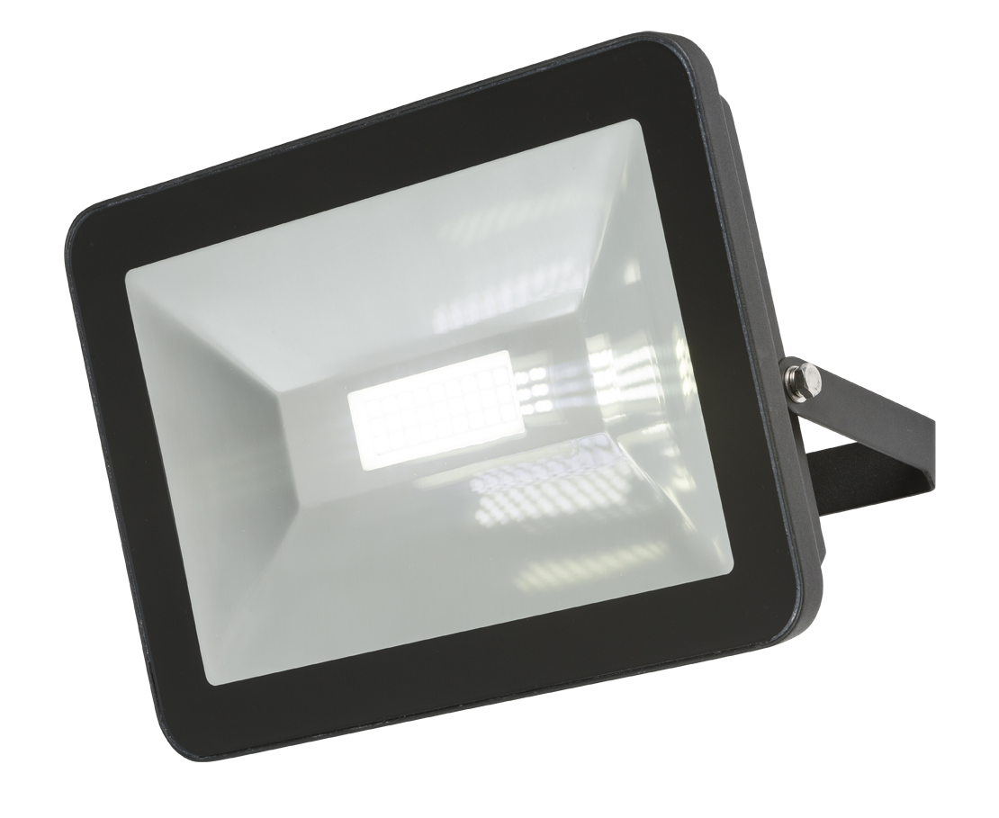 ML Accessories-FLF80 230V IP65 80W LED Black Die-Cast Aluminium Floodlight 4000K