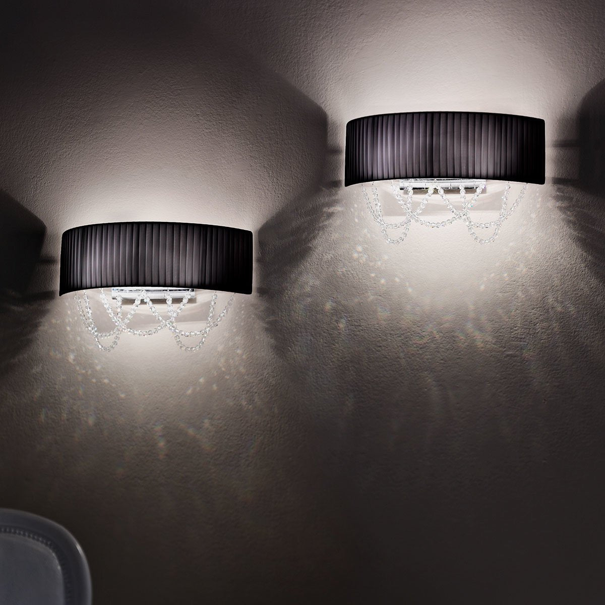 Kolarz FLO.1097/A2.03.T-BL GIOIOSA Wall Light