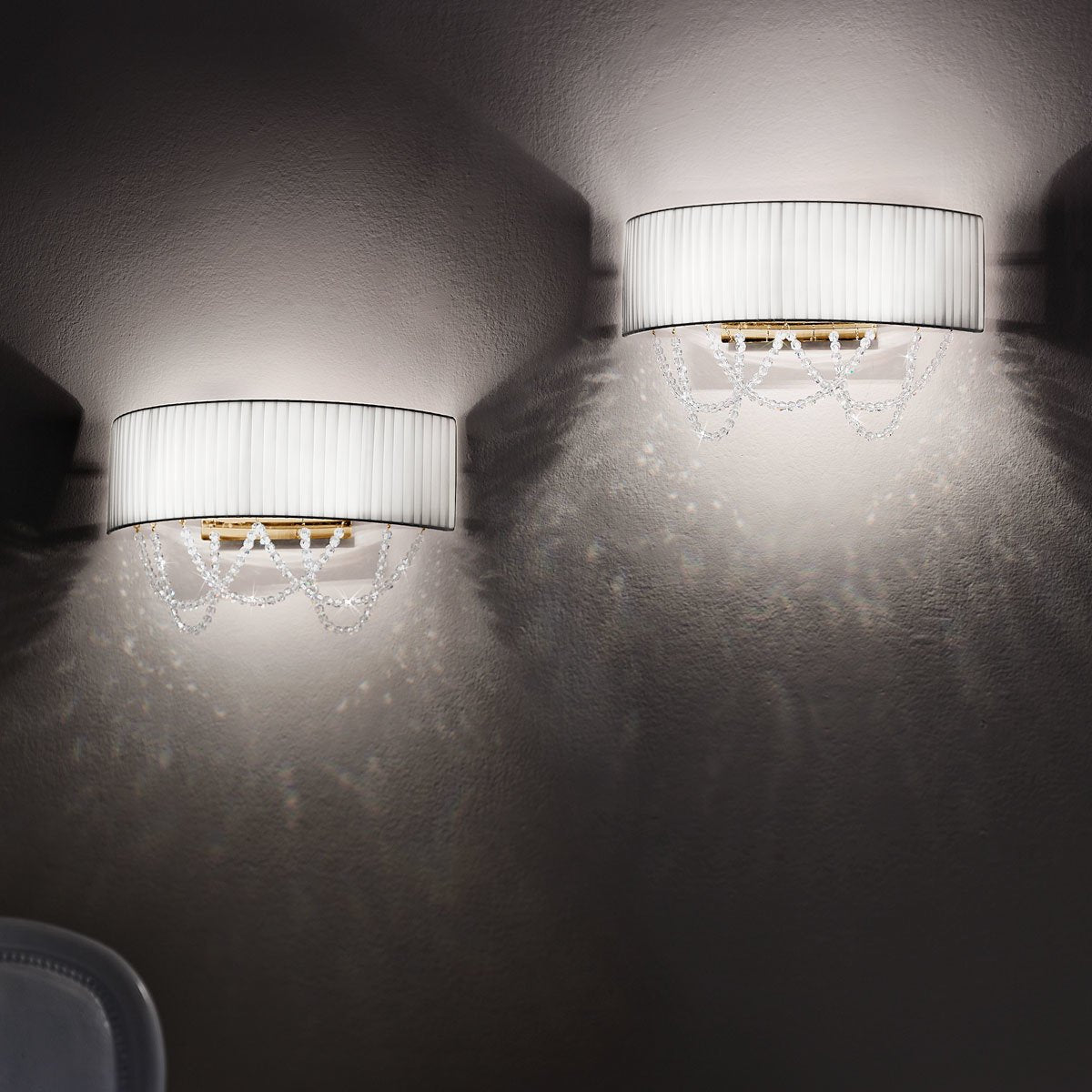 Kolarz FLO.1097/A2.04.T-WH GIOIOSA Wall Light