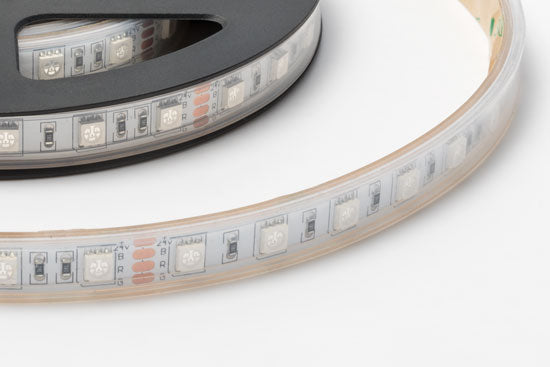 RGB LED Strip - 12W 60 LEDs Per Metre