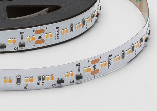 Dim To Warm LED Strip - 10W 224 LEDs Per Metre to WARM