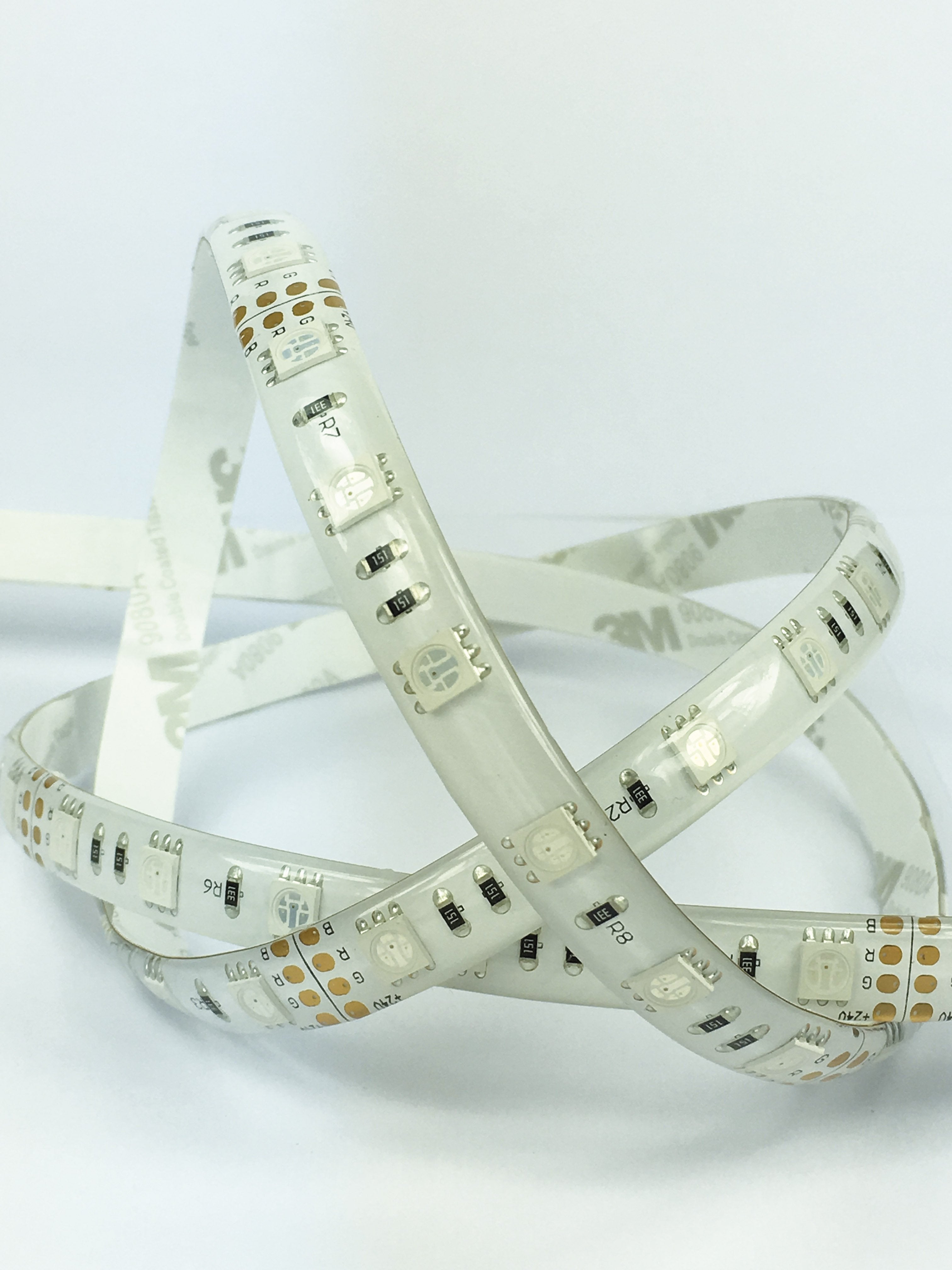 14.4W RGB 60 LEDs tape